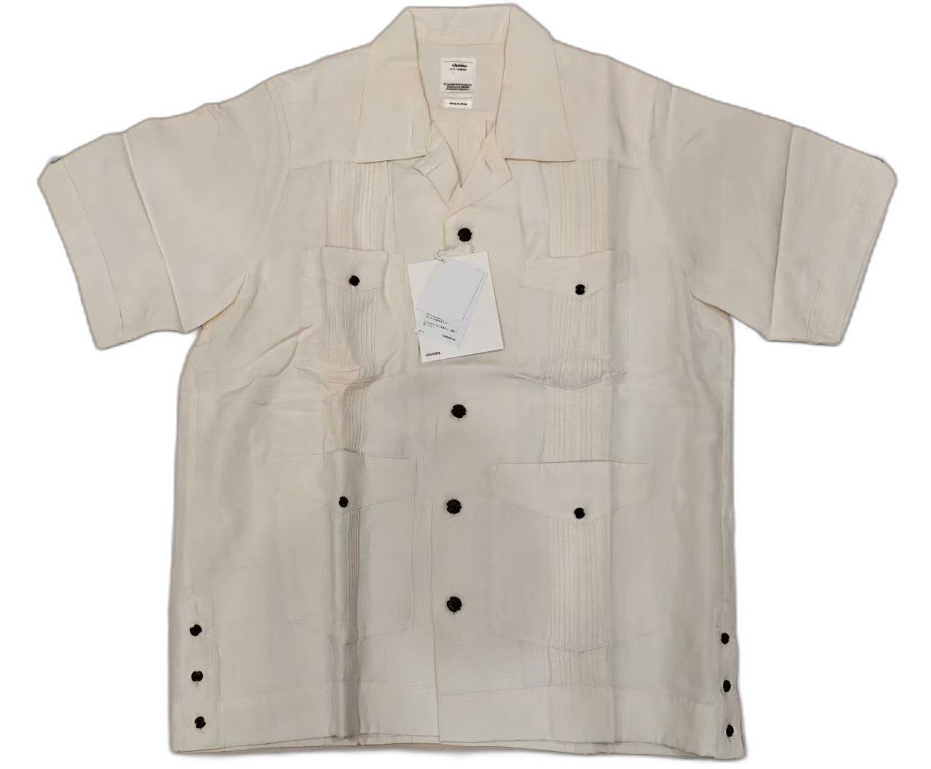 Visvim visvim 18ss Spot Social Club Shirt Size US M / EU 48-50 / 2 - 1 Thumbnail