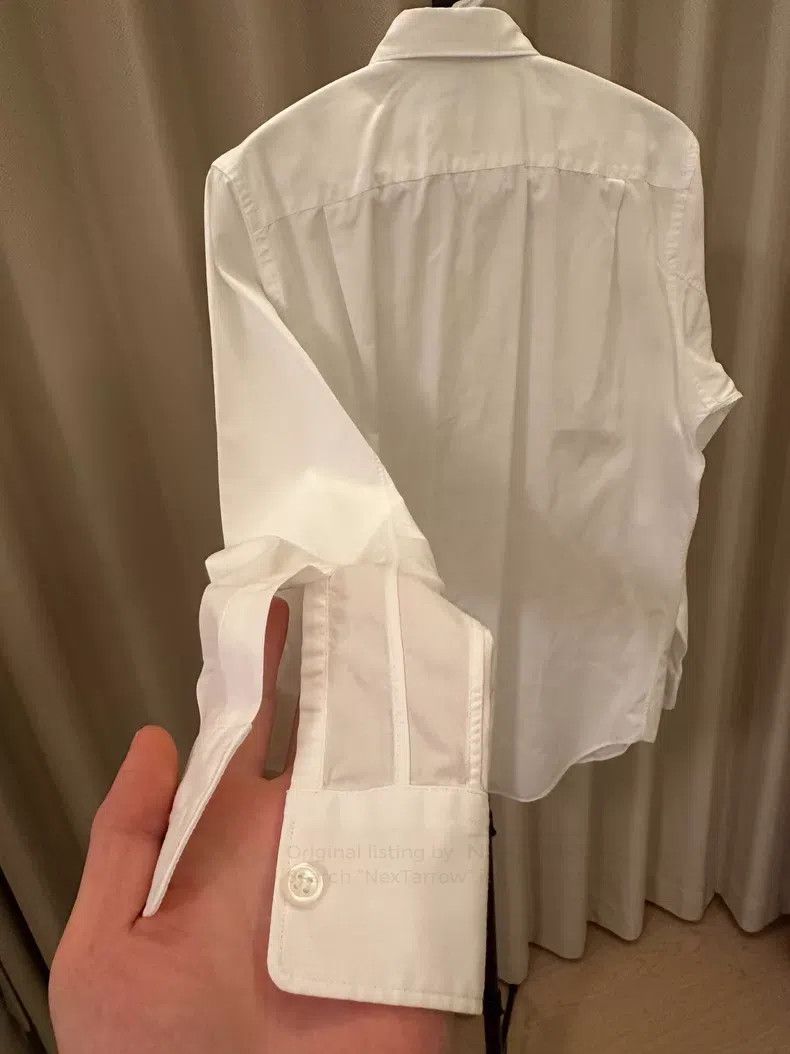 Comme des Garcons Comme Des Garcons White Shirt Size M / US 6-8 / IT 42-44 - 6 Thumbnail