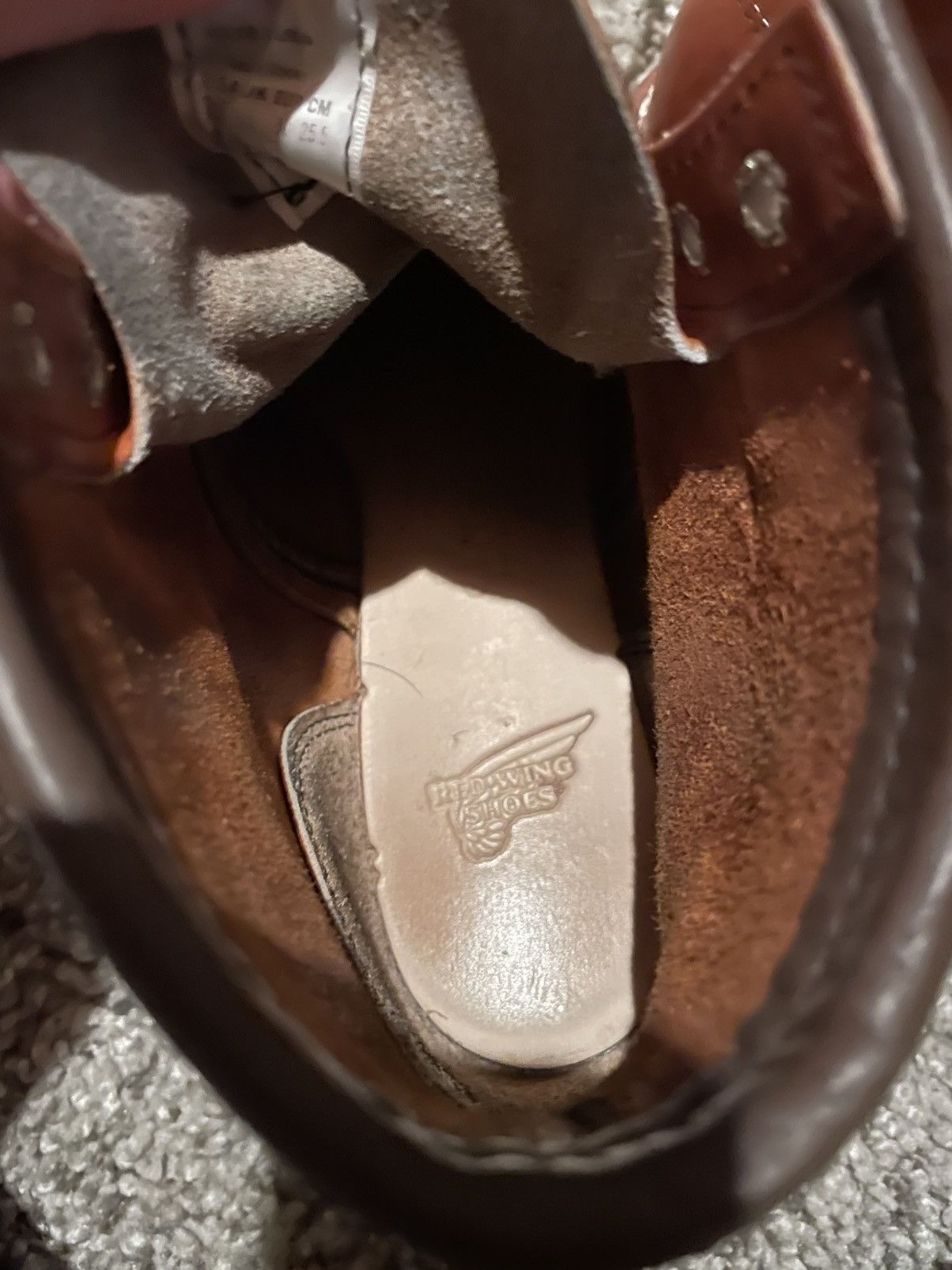 Red Wing Red Wing 6 Inch Moc in Oro Leather Size US 7.5 / EU 40-41 - 5 Thumbnail