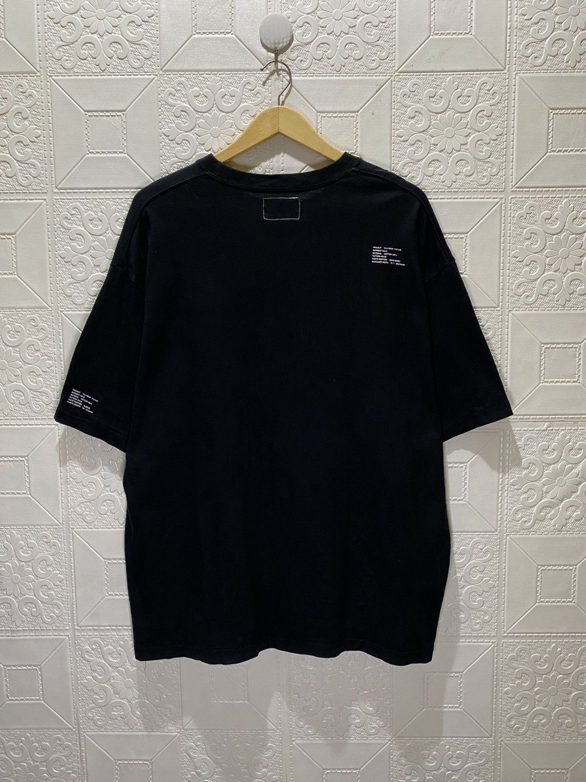Number (N)ine Number (N)ine Tshirts Size US L / EU 52-54 / 3 - 4 Thumbnail