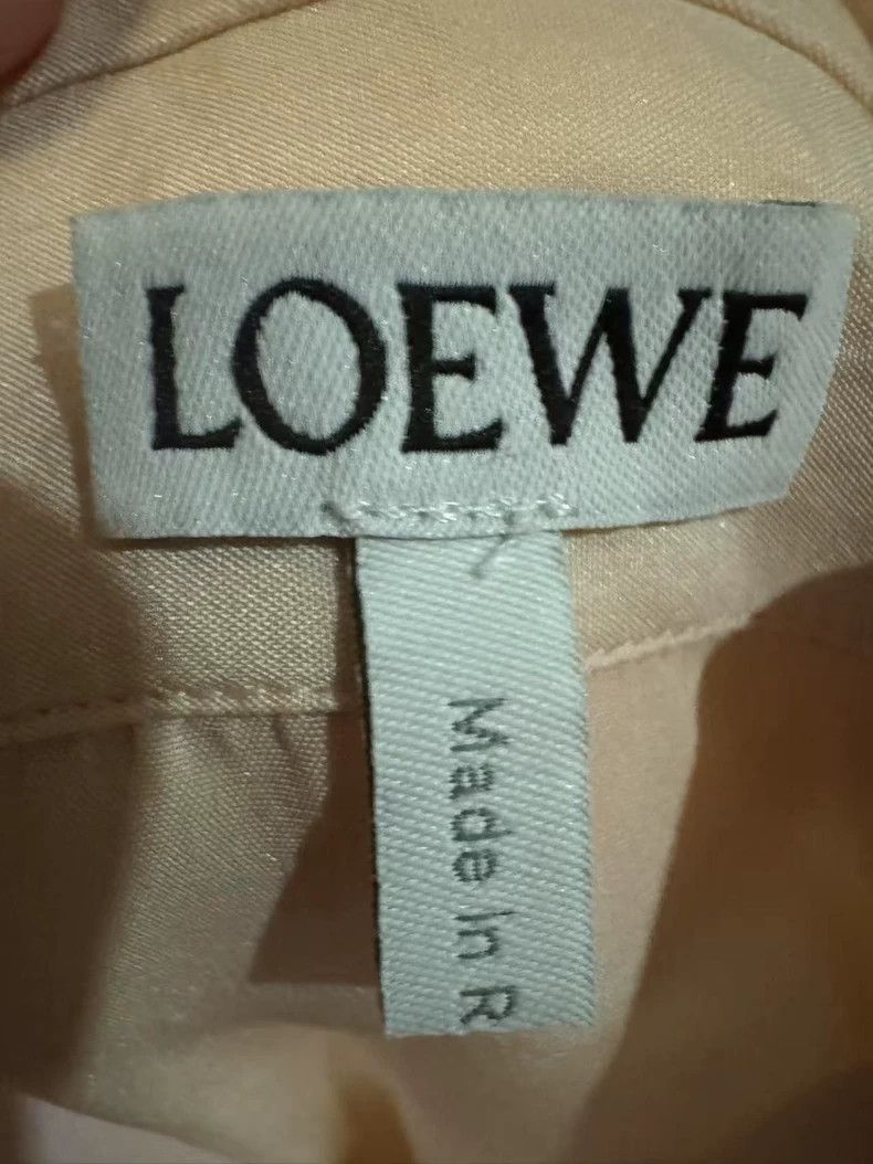 Loewe LOEWE Heavy silk 36 yard shirt coat Size M / US 6-8 / IT 42-44 - 3 Thumbnail