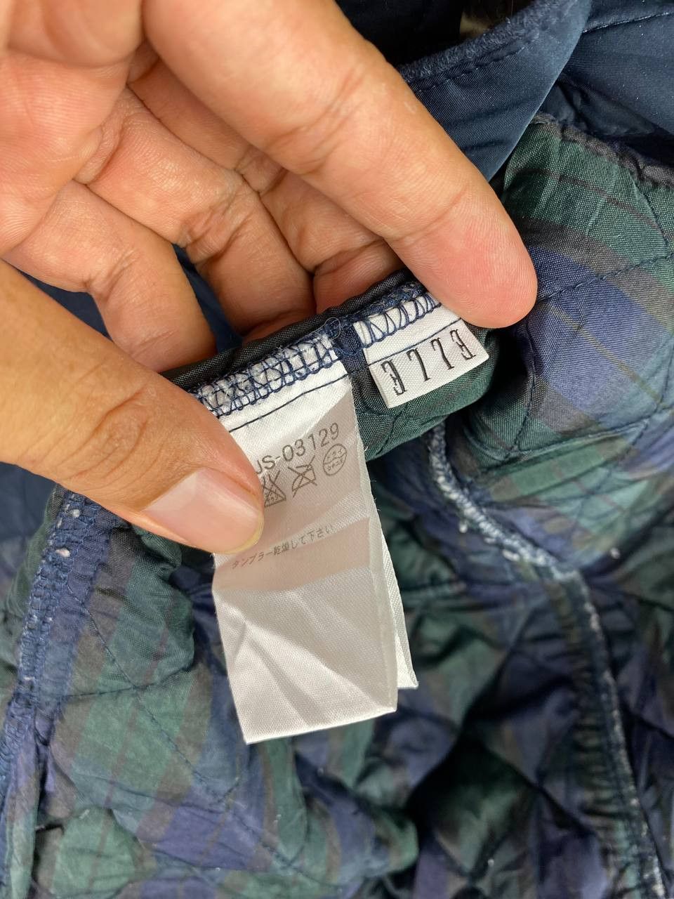 Japanese Brand elle paris quilted jacket nice design Size M / US 6-8 / IT 42-44 - 6 Thumbnail