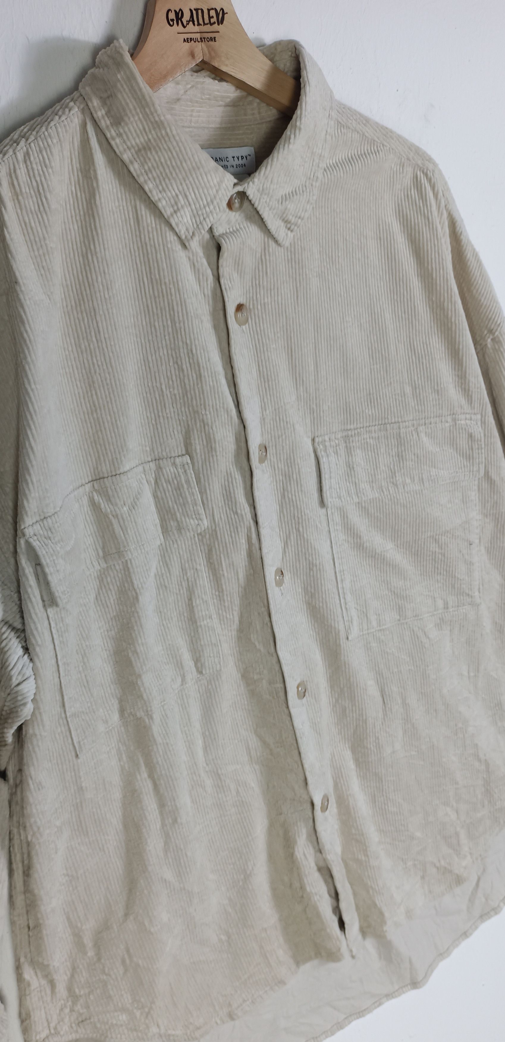 Ciaopanic Ciaoponic TYPY Cudroy Button Up Size US S / EU 44-46 / 1 - 3 Thumbnail