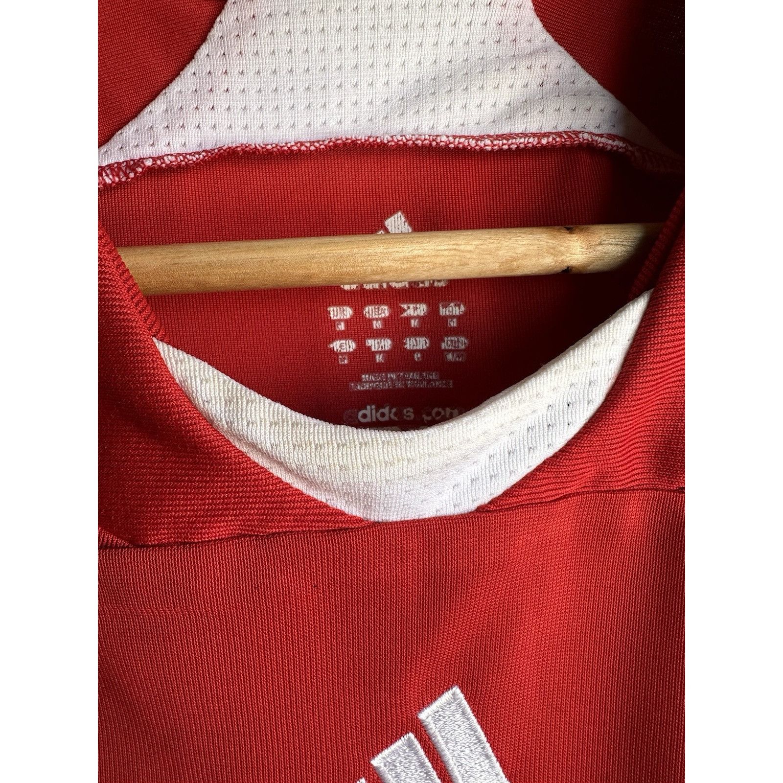 Nike Buyern Munich 2007/08 Home Long Sleeve Football Jersey Socce Size US M / EU 48-50 / 2 - 7 Thumbnail