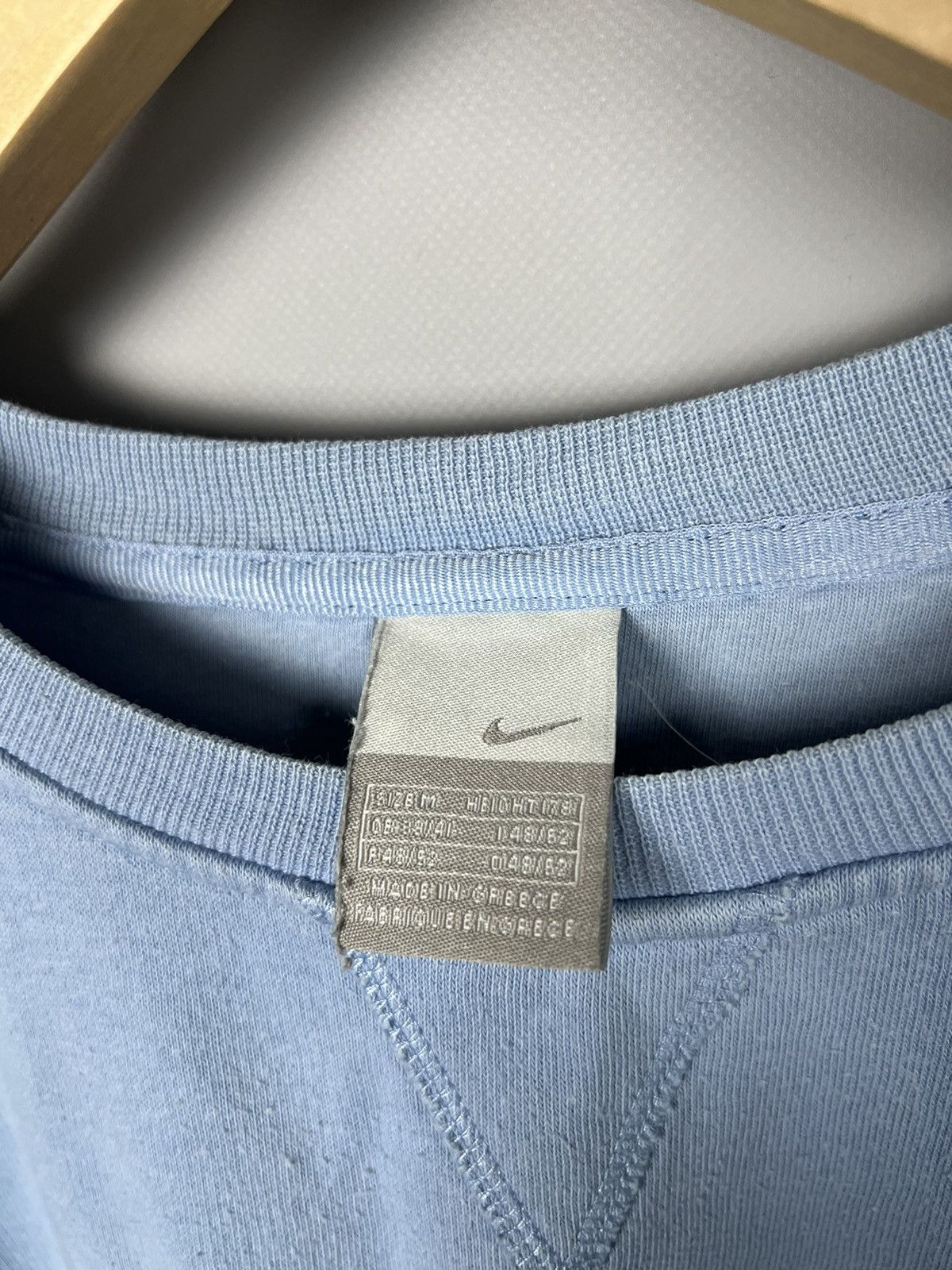 Nike Nike Vintage Sweatshirt Big Logo Swoosh Crewneck 2000s Size US M / EU 48-50 / 2 - 4 Thumbnail