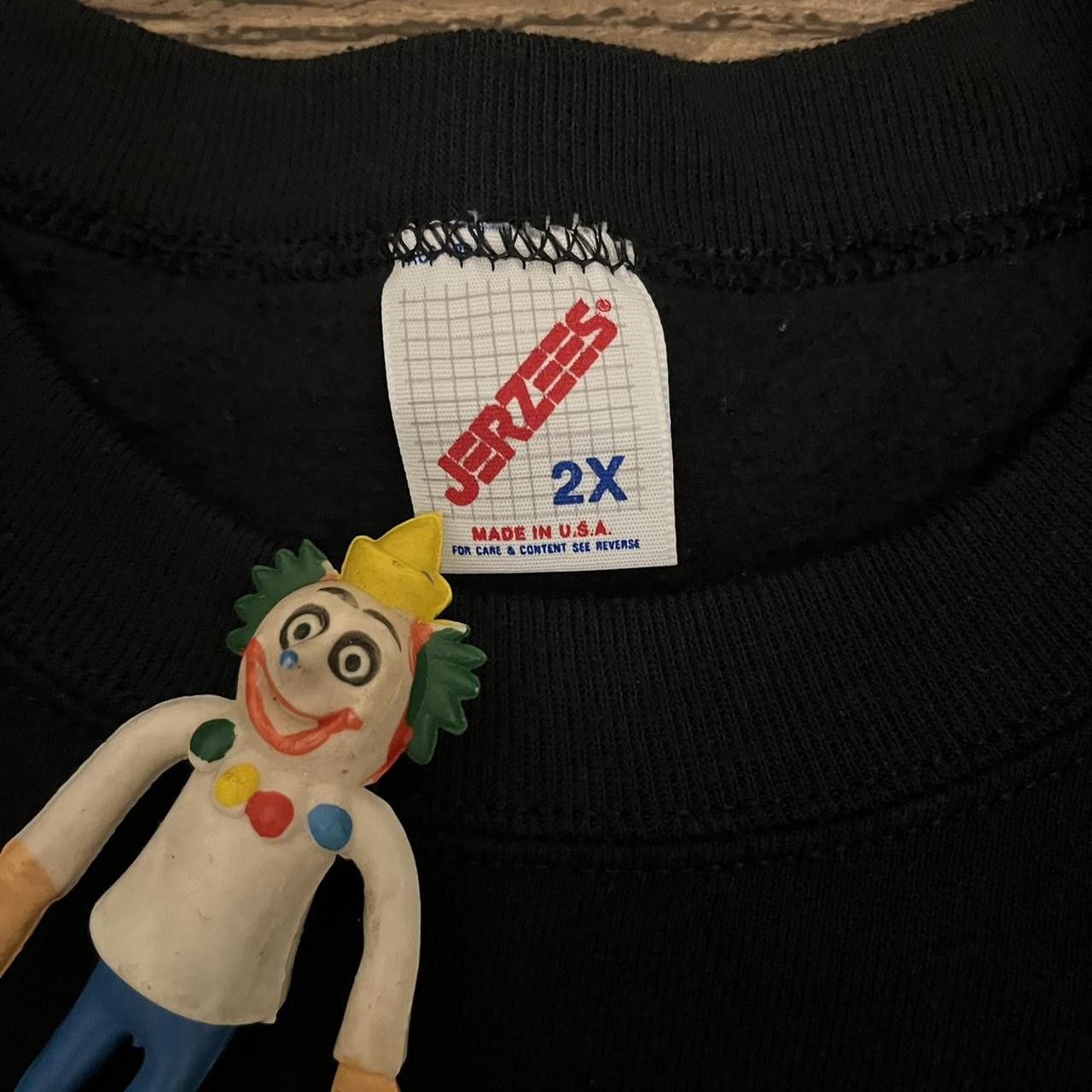 Jerzees Vintage 90’s Malcom X, Mandela, and MLK Sweater Size US XXL / EU 58 / 5 - 3 Thumbnail