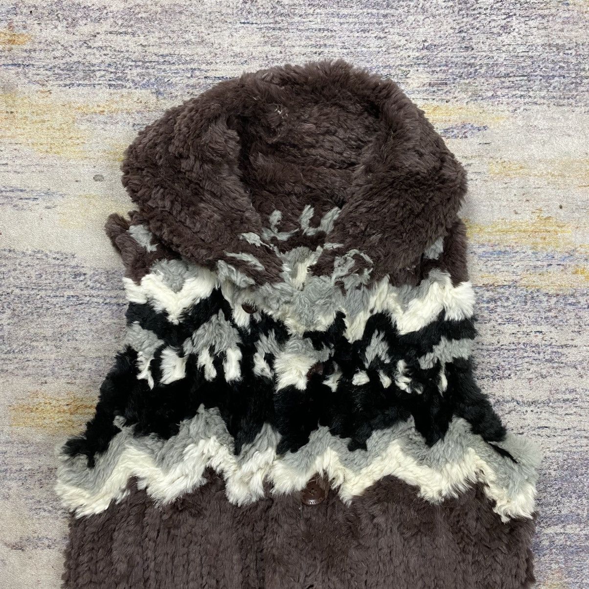 Isamu Katayama Backlash Isamu katayama backlash rabbit fur vest Size US M / EU 48-50 / 2 - 3 Thumbnail