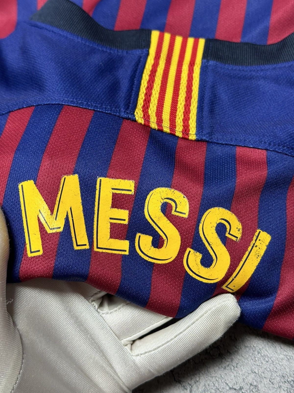 Nike Nike Fc Barcelona Messi #10 Jersey Junior XL Size US XS / EU 42 / 0 - 12 Thumbnail