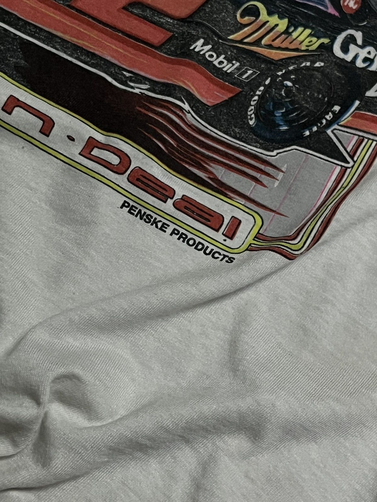 NASCAR × Other × Vintage Rusty Wallace Deuce Wild T-Shirt L 90's Size US L / EU 52-54 / 3 - 4 Thumbnail
