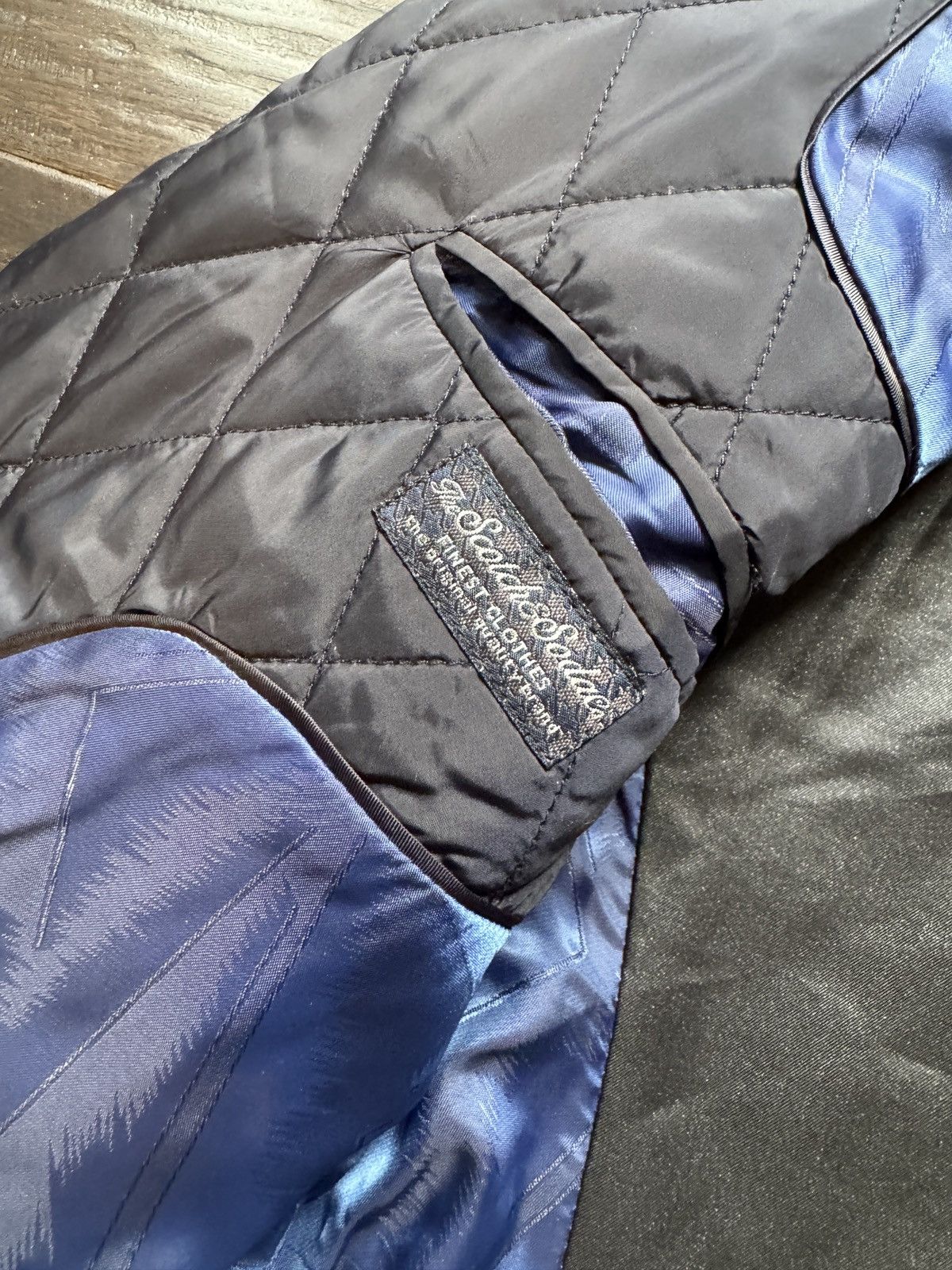 Scotch & Soda Scotch & Soda Quilted Blazer Size US M / EU 48-50 / 2 - 4 Thumbnail