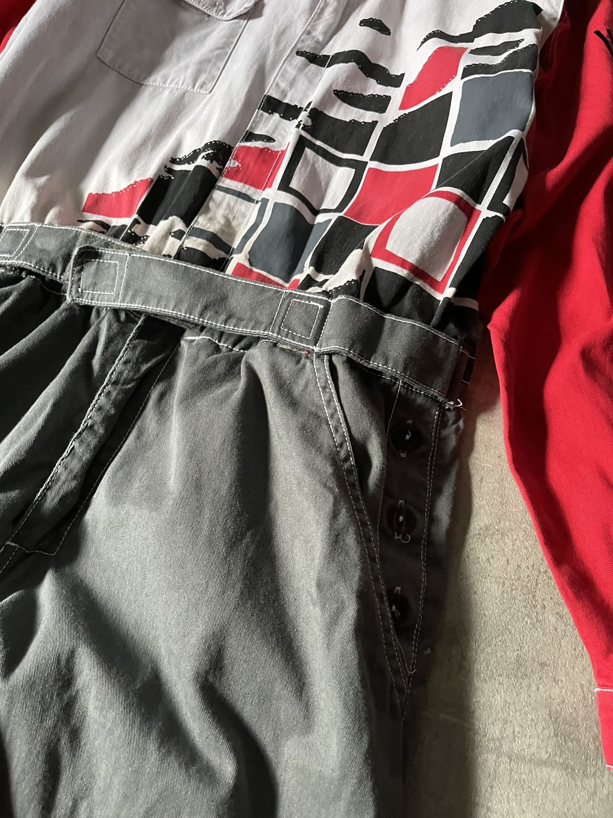 Porsche Design Porshe overalls set mechanic F1 rare grail Size US 41 - 7 Thumbnail