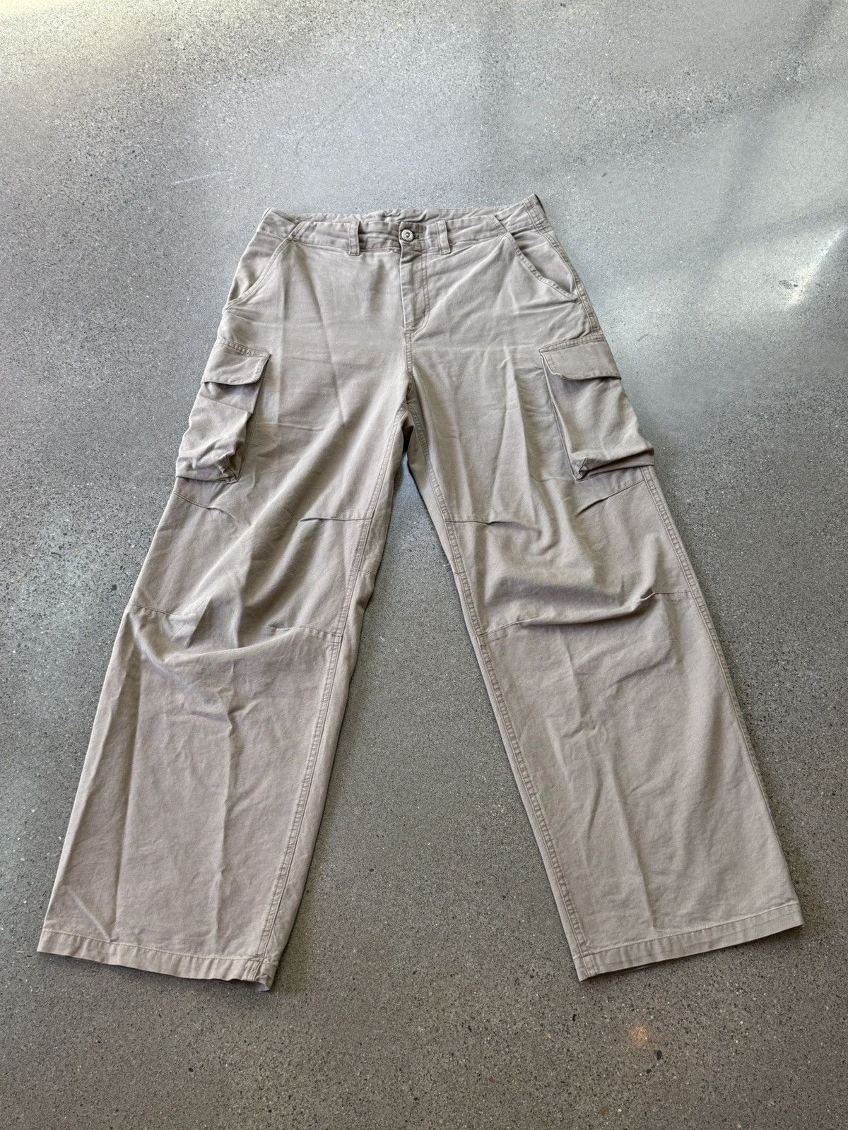Our Legacy OUR LEGACY Mount Cargo - Olive green Size US 30 / EU 46 - 1 Thumbnail