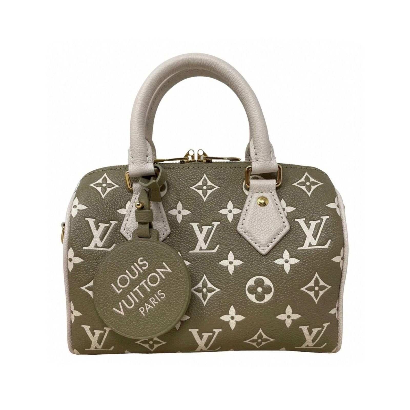 Louis Vuitton Louis Vuitton Speedy Bandouliere Satchel Bag 20 KhaKI Size ONE SIZE - 1 Thumbnail