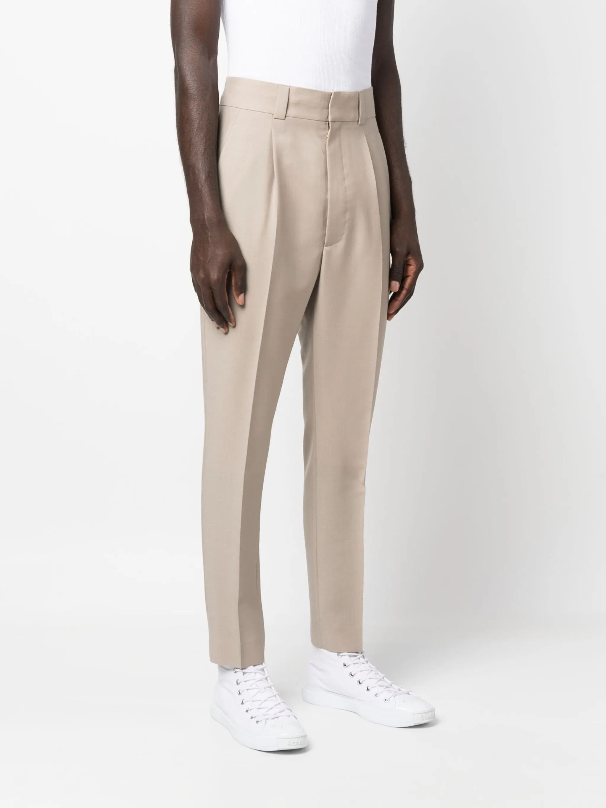 Fear of God o1y0125 Jogger & Sweatpant in Beige Size US 32 / EU 48 - 2 Thumbnail