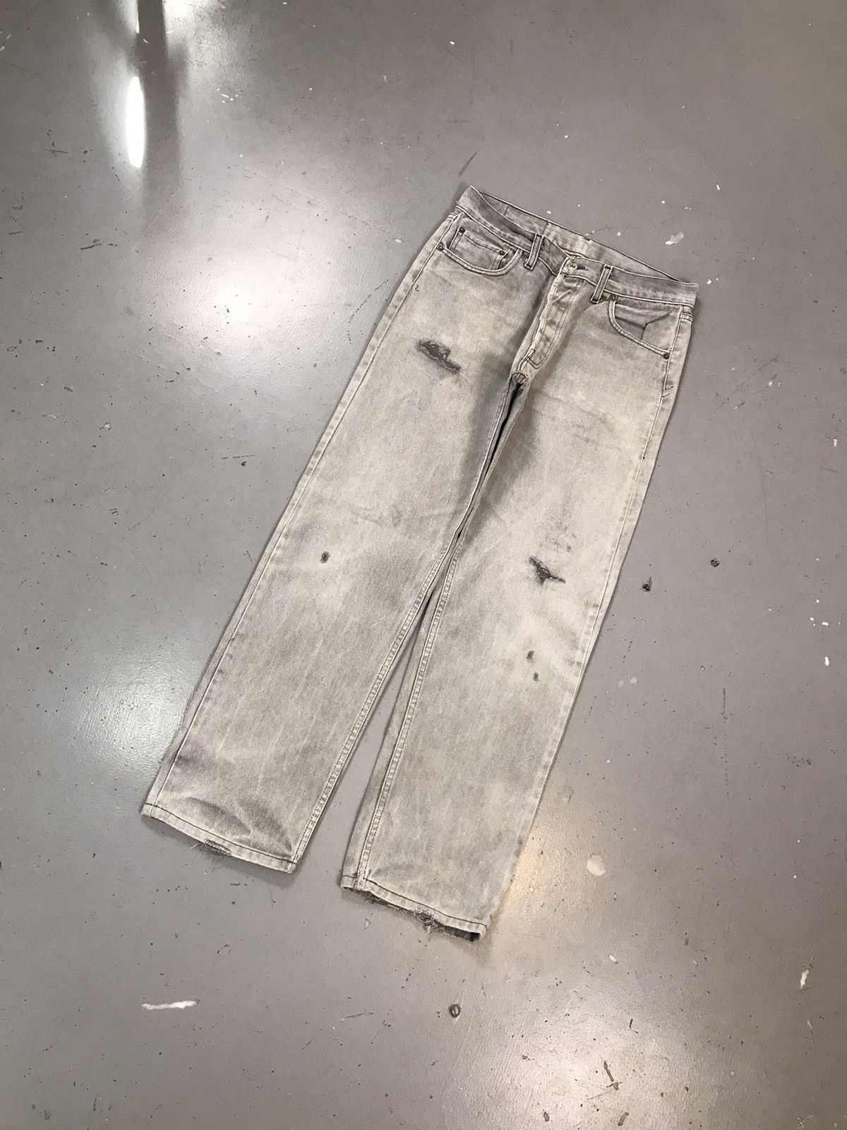 Levi's × Vintage Vintage faded Levi’s Strauss & co. Distressed red tab denim Size US 32 / EU 48 - 3 Thumbnail