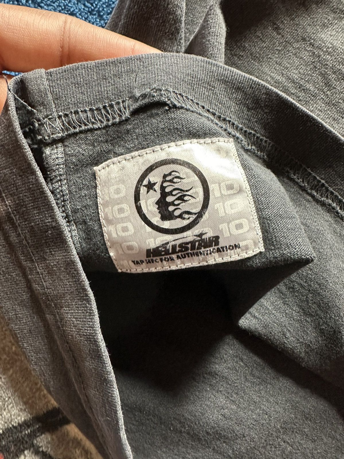 HELLSTAR Hellstar short sleeve QR code tee Size US M / EU 48-50 / 2 - 6 Thumbnail