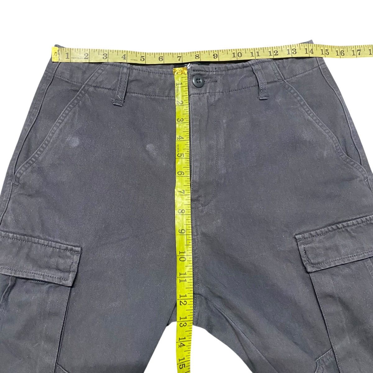 Stussy Stussy Cargo Pants 8 Pocket Sunfaded Size US 28 / EU 44 - 15 Thumbnail