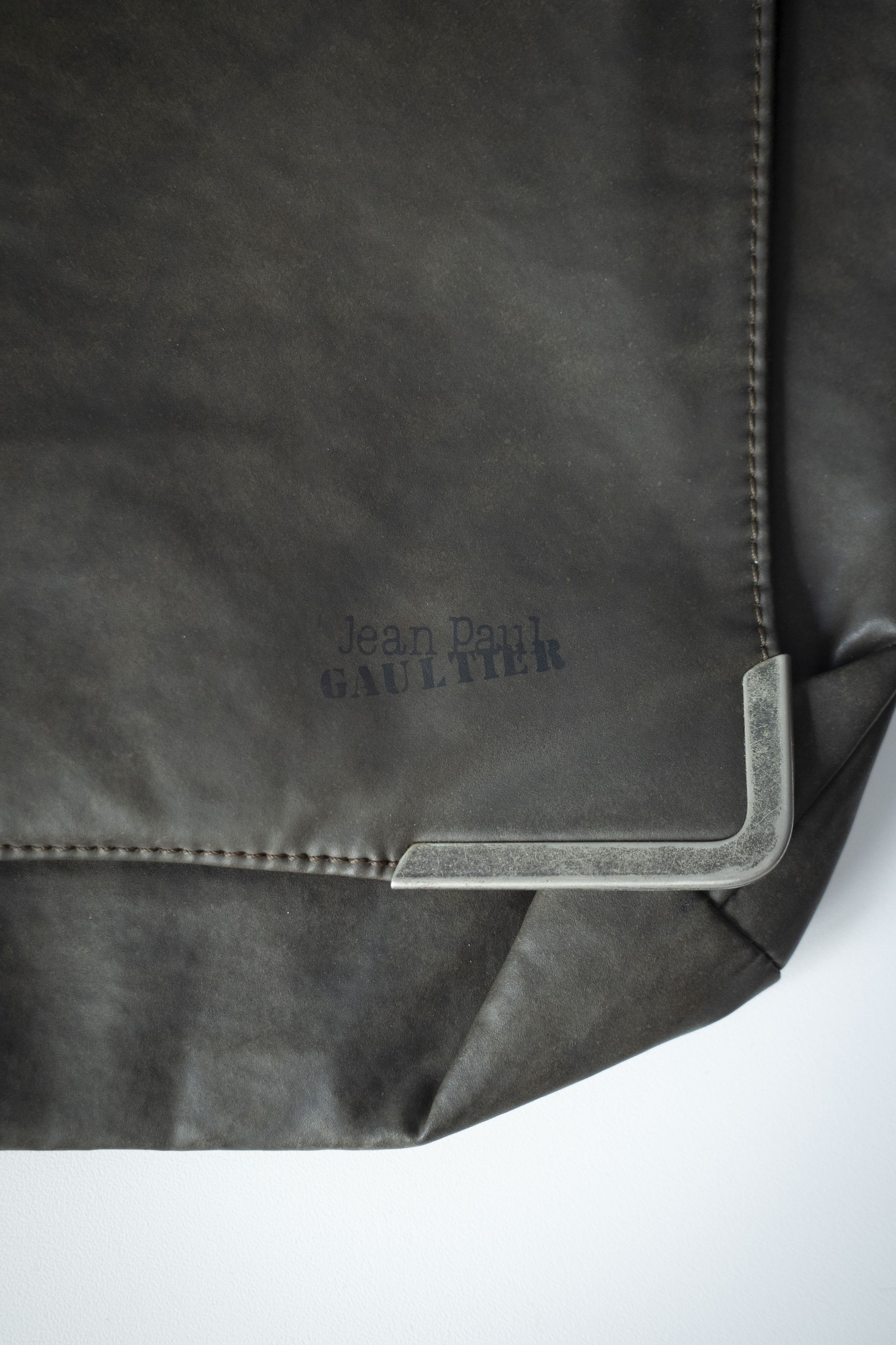Jean Paul Gaultier Jean Paul Gaultier Leather Shoulder Bag Size ONE SIZE - 5 Thumbnail