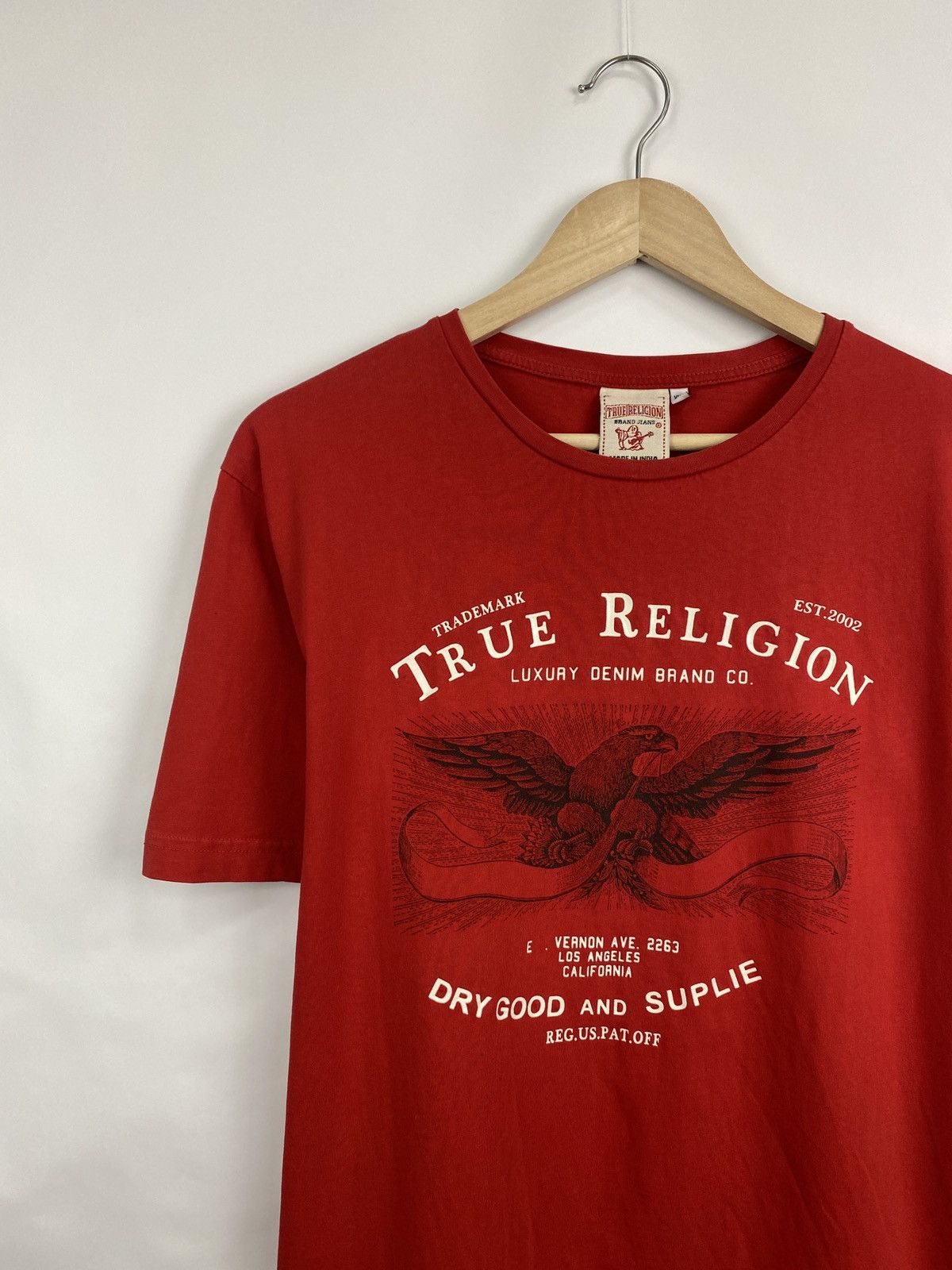 True Religion 🇯🇵 True Religion World Buddha Tour T-Shirt Supreme Style Y2K Size US XL / EU 56 / 4 - 2 Thumbnail