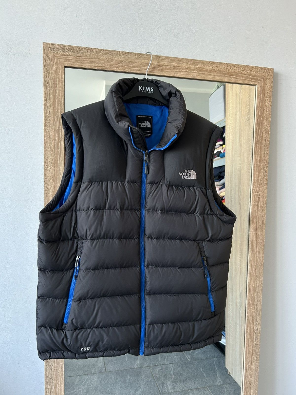 The North Face × Vintage Vintage vest the north face 700 tnf Size US L / EU 52-54 / 3 - 1 Thumbnail