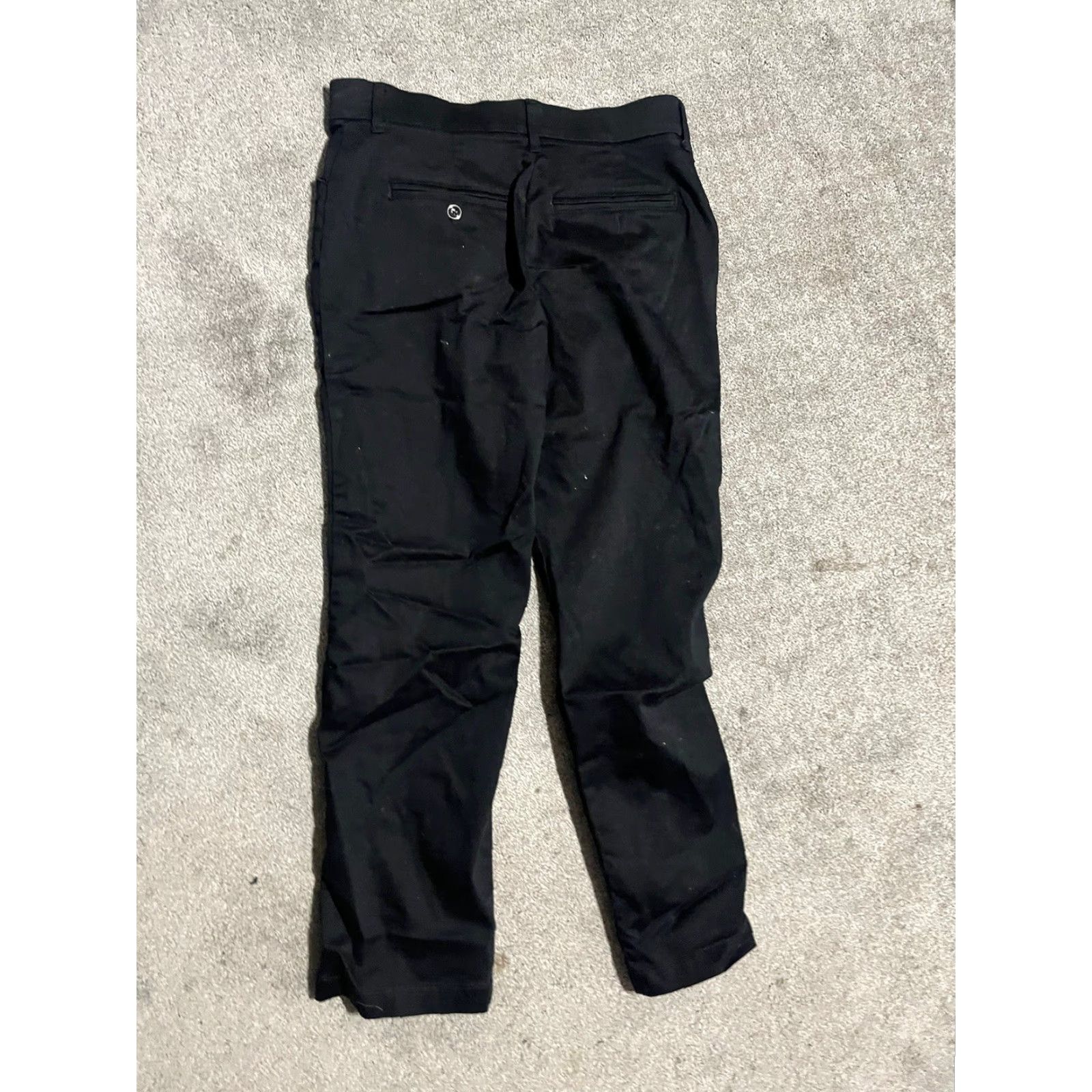 Lee Lee Women's Total Freedom Eased Fit Pants 6P Petite Rinse Black Jeans Womens 6P Petite Lee Total Freedom Eased Fit Pants Black Rinse Jeans Size 28" / US 6 / IT 42 - 3 Thumbnail