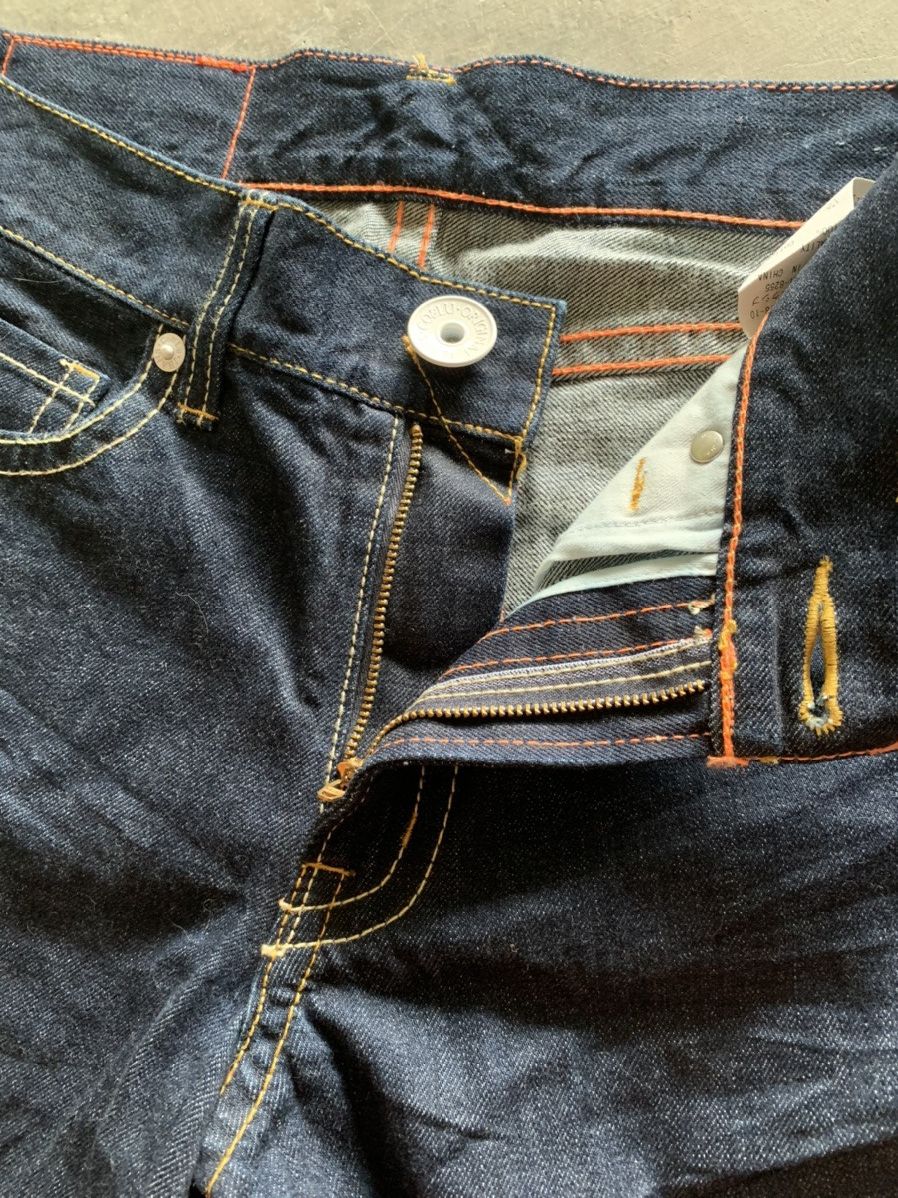Designer × Hysteric Glamour × Japanese Brand vintage y2k CO&LU japanese denim baggy style Size US 31 - 5 Thumbnail