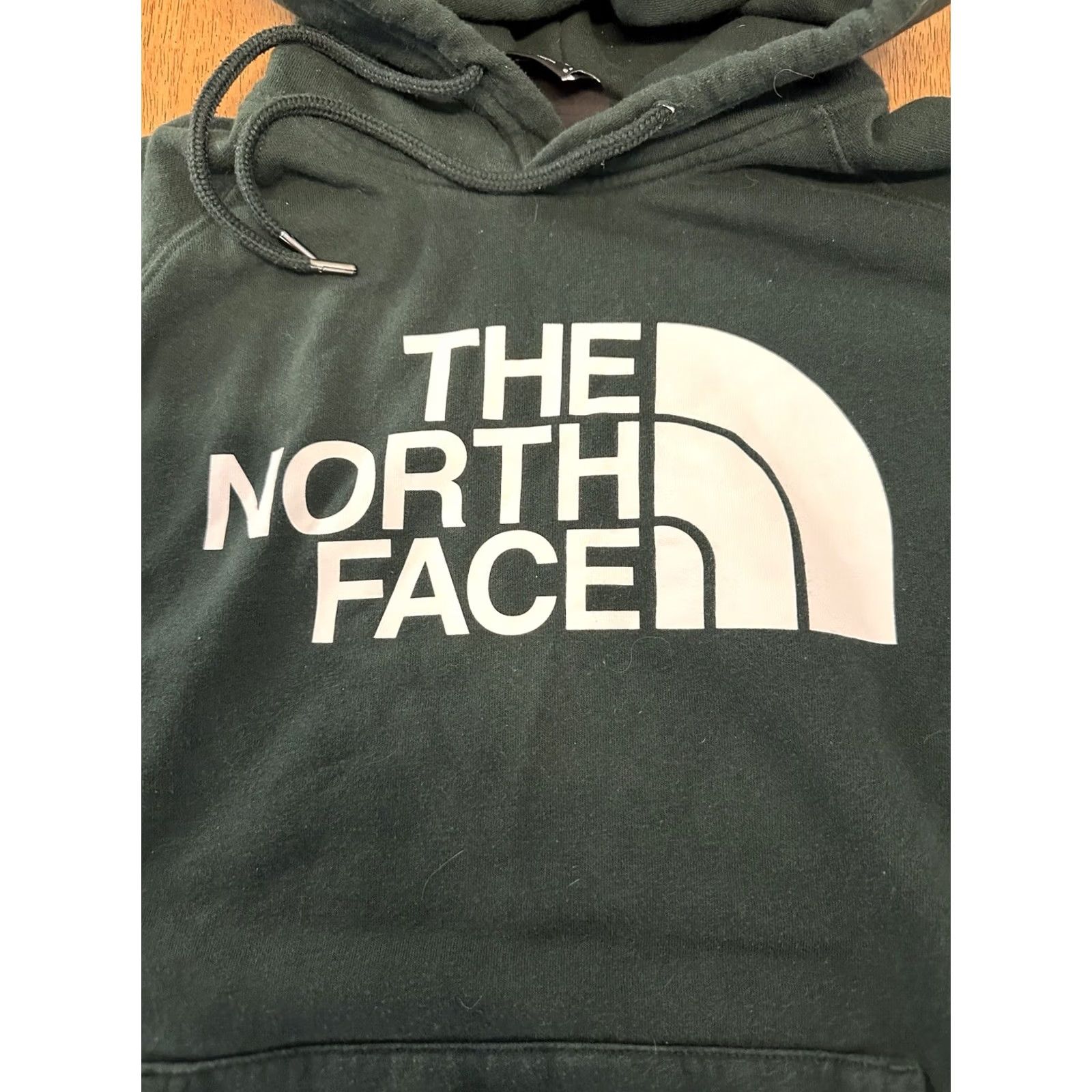 The North Face The North Face Hoodie Sweatshirt Women's Large Green Size L / US 10 / IT 46 - 2 Thumbnail