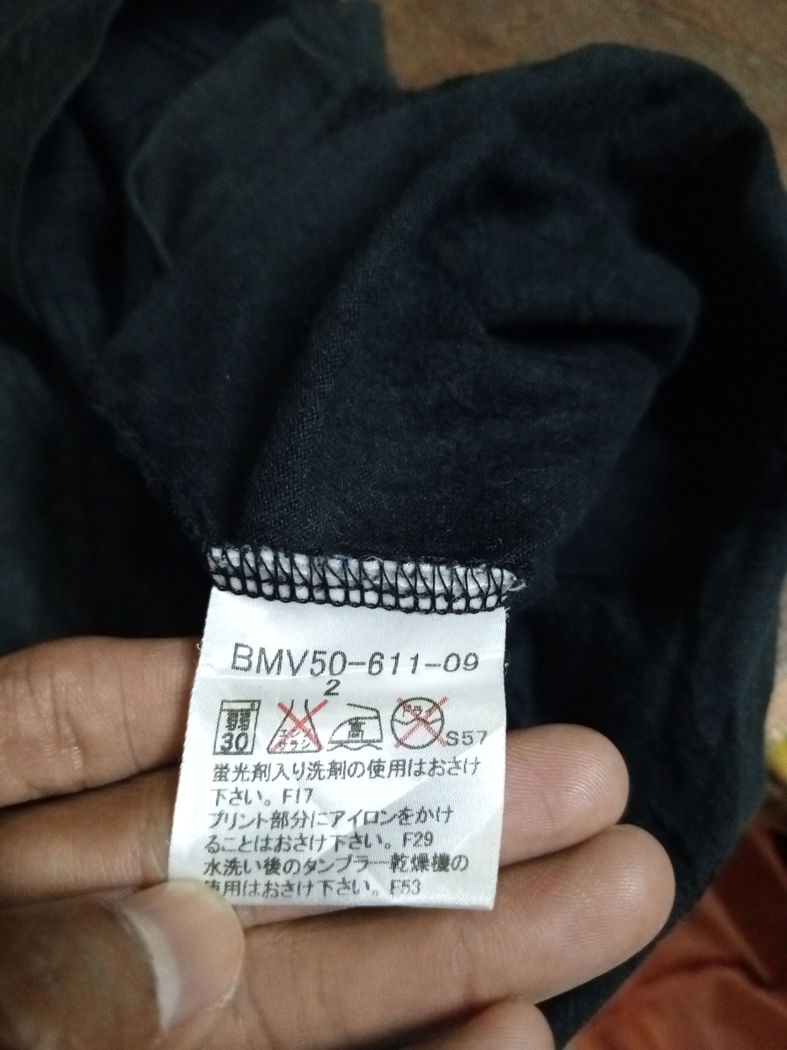 Burberry Prorsum Burberry black label t-shirt Size US M / EU 48-50 / 2 - 11 Thumbnail