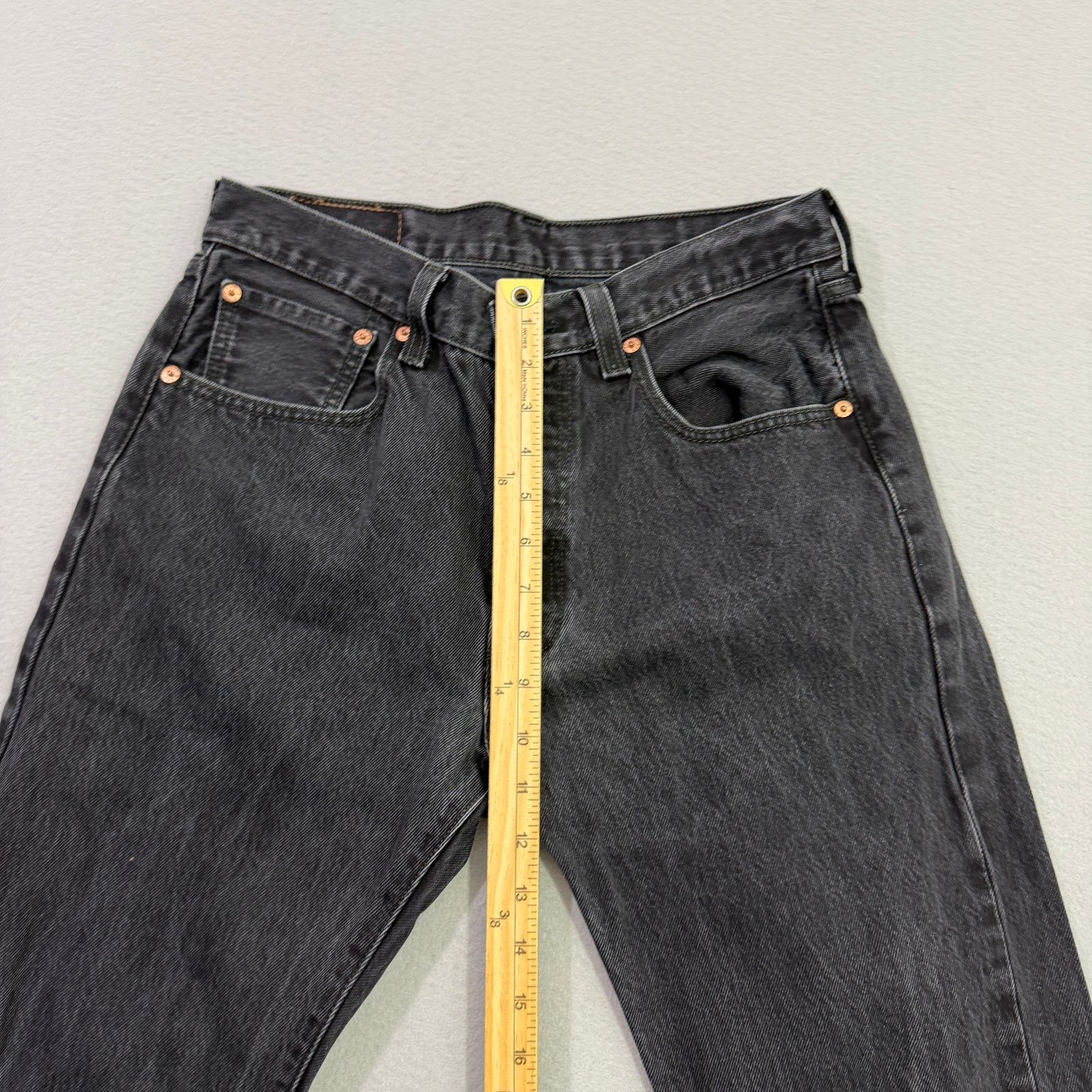 Levi's Vintage Levis 501xx Jeans Men's 32x32 (Fits 32x30) Straight Size US 32 / EU 48 - 11 Thumbnail
