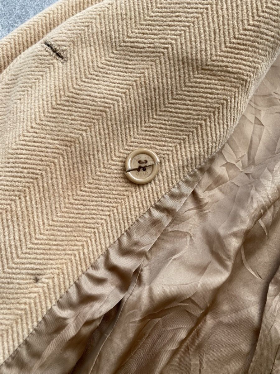 Japanese Brand Ined by Yohji Yamamoto Vintage Wool Coat Jacket Size US S / EU 44-46 / 1 - 9 Thumbnail