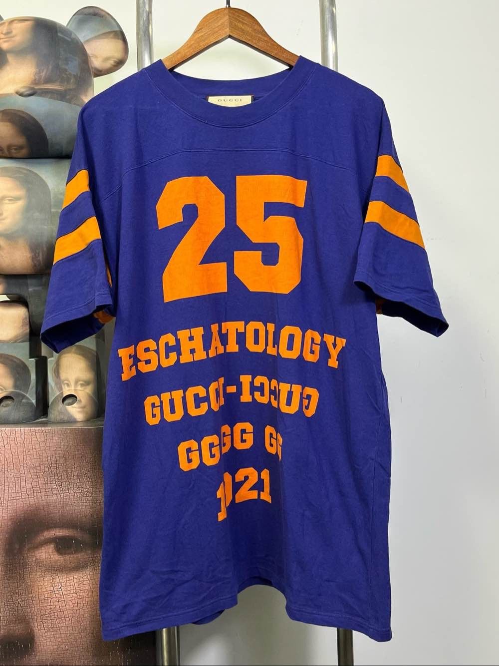 Gucci Gucci Eschatology Logo T-Shirt Size M Size US M / EU 48-50 / 2 - 1 Thumbnail