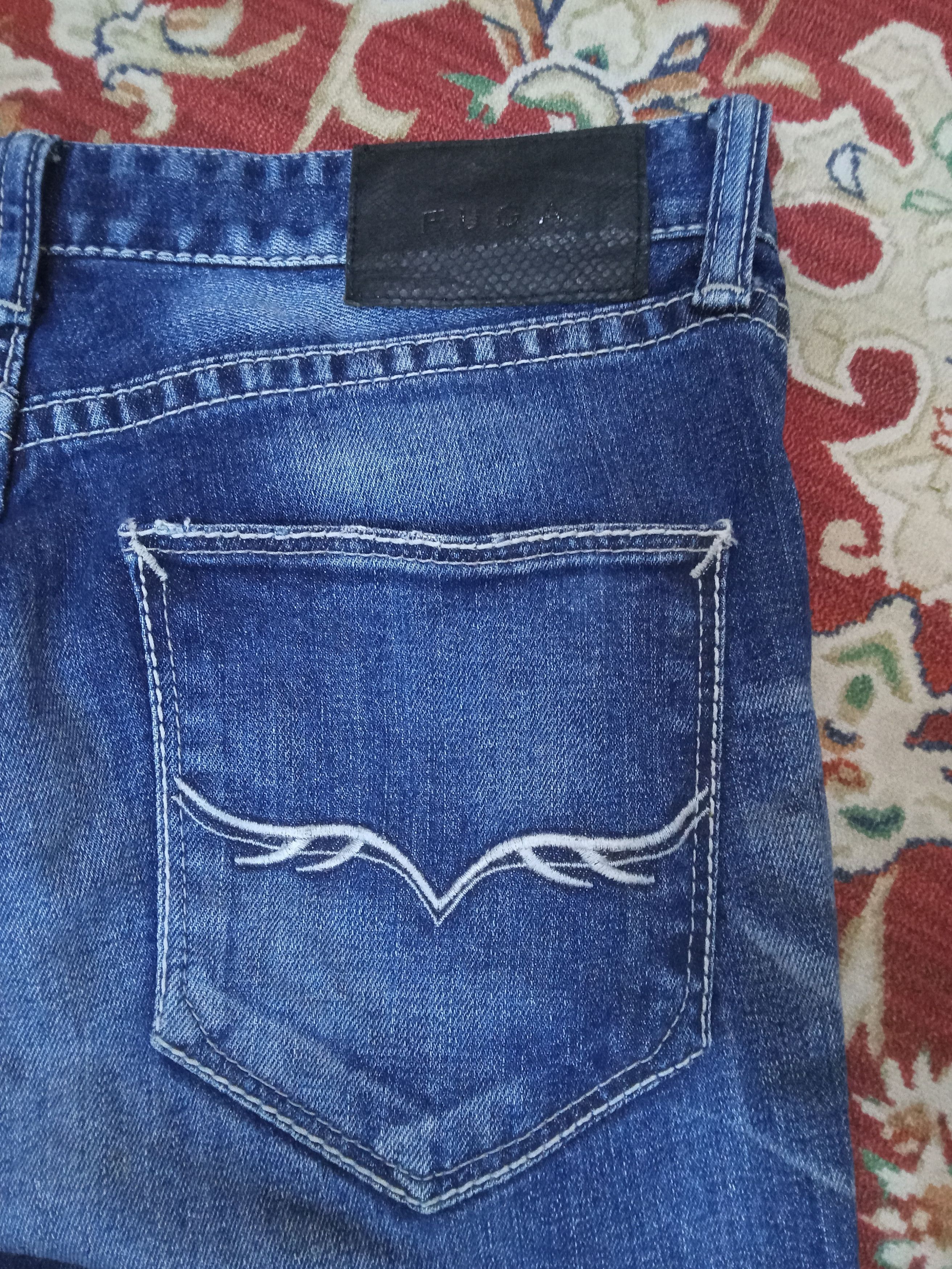 GOSTAR DE FUGA Fuga Distressed Jeans Size US 31 - 7 Thumbnail