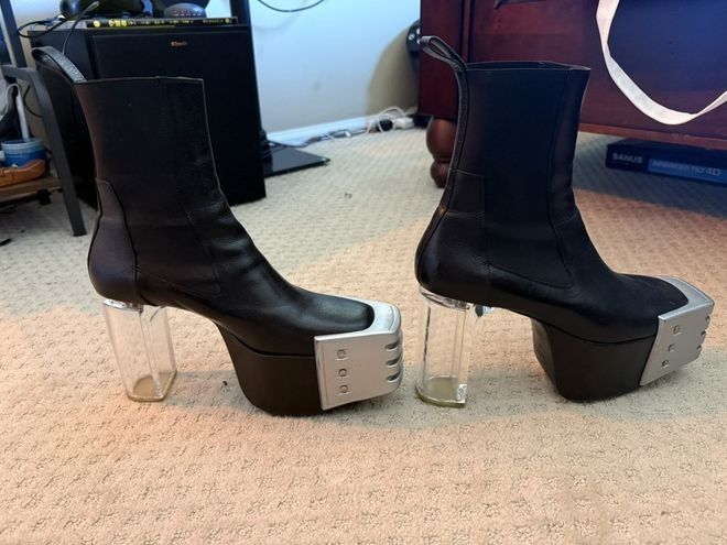 Rick Owens Rick Owens Grilled Kiss Boots | Grailed