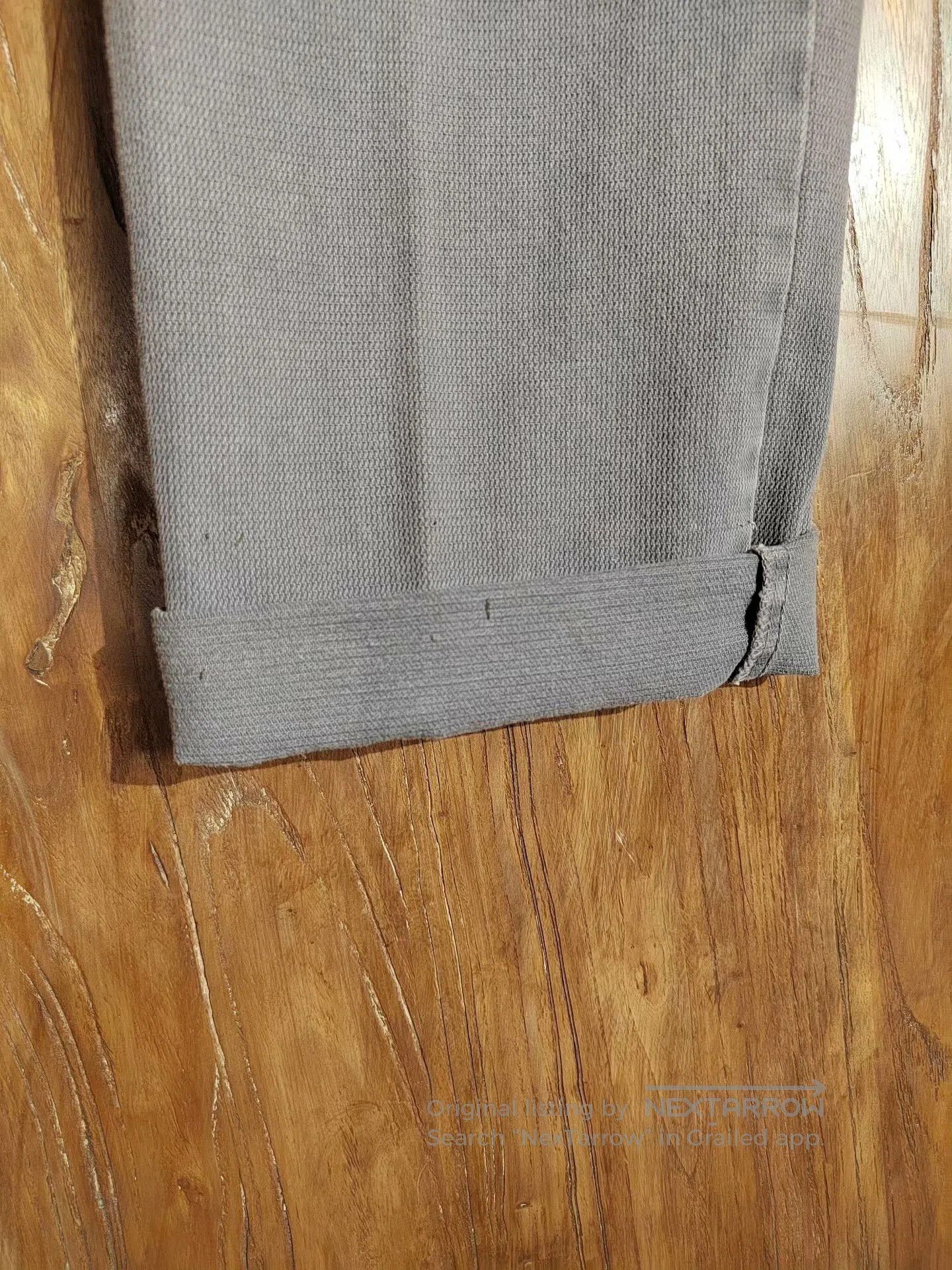 Incotex INCOTEX Casual Pants in Gray. Size US 30 / EU 46 - 7 Thumbnail