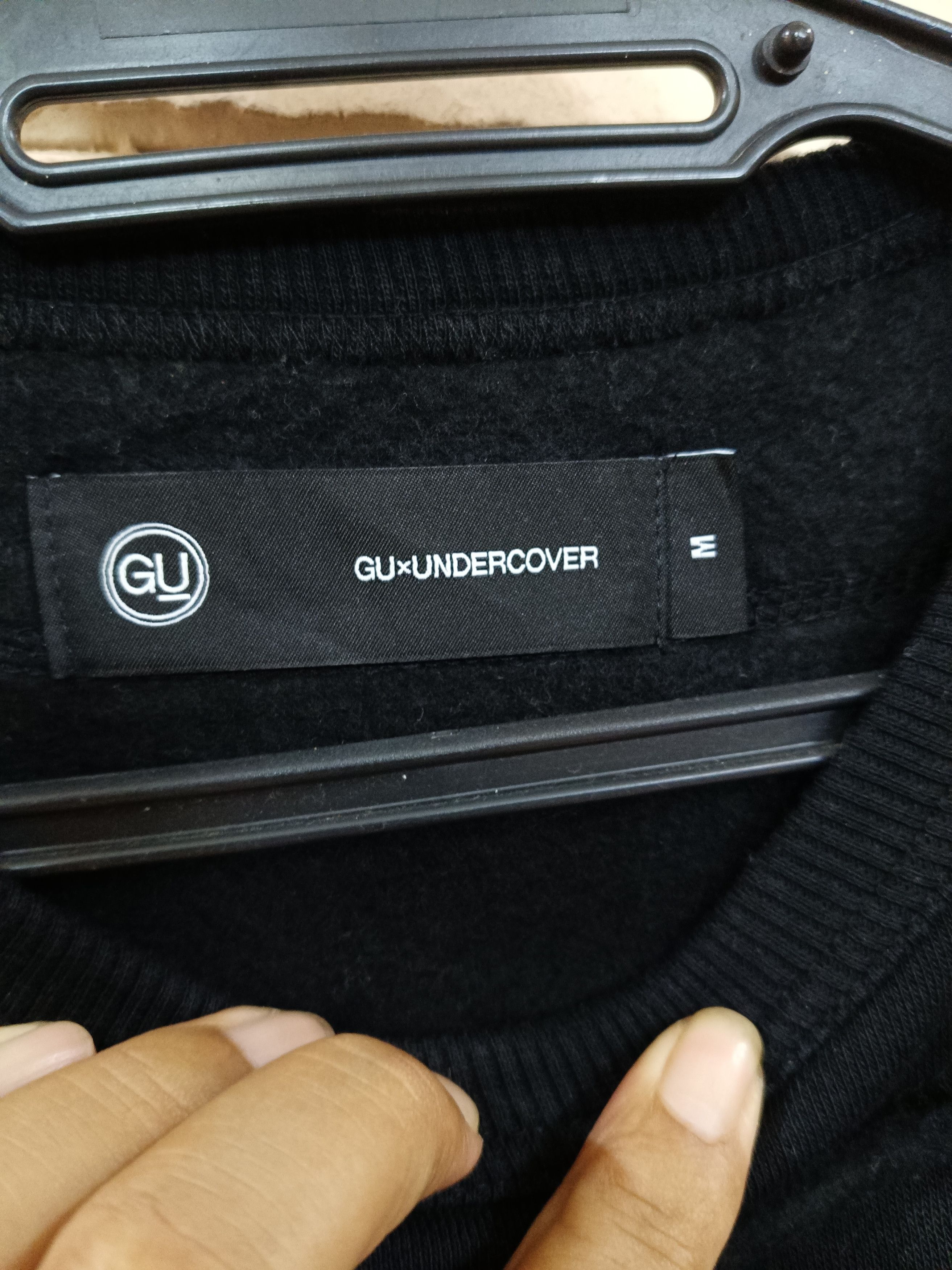 GU × Undercover Gu Undercover Sweatshirt Crewneck Size US M / EU 48-50 / 2 - 6 Thumbnail