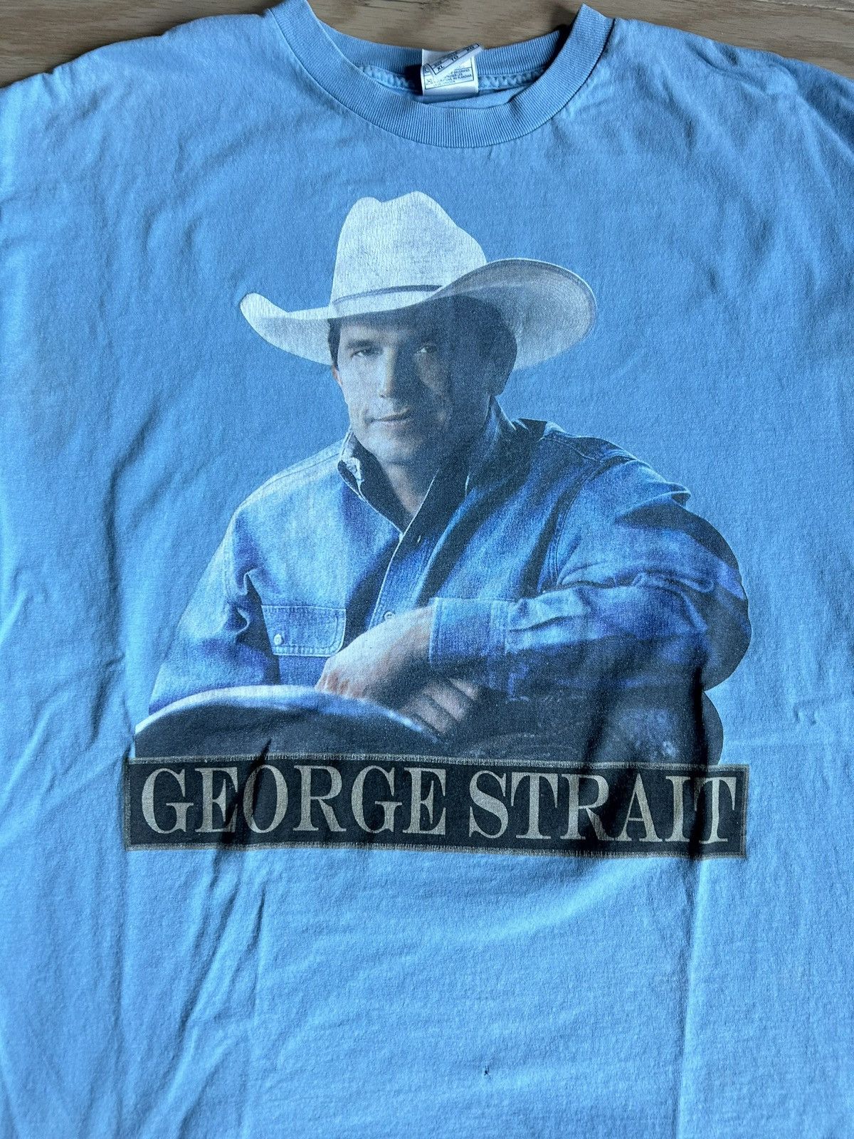 Other George Strait Vintage Concert Merch Graphic T Shirt X Large Size US XL / EU 56 / 4 - 2 Thumbnail