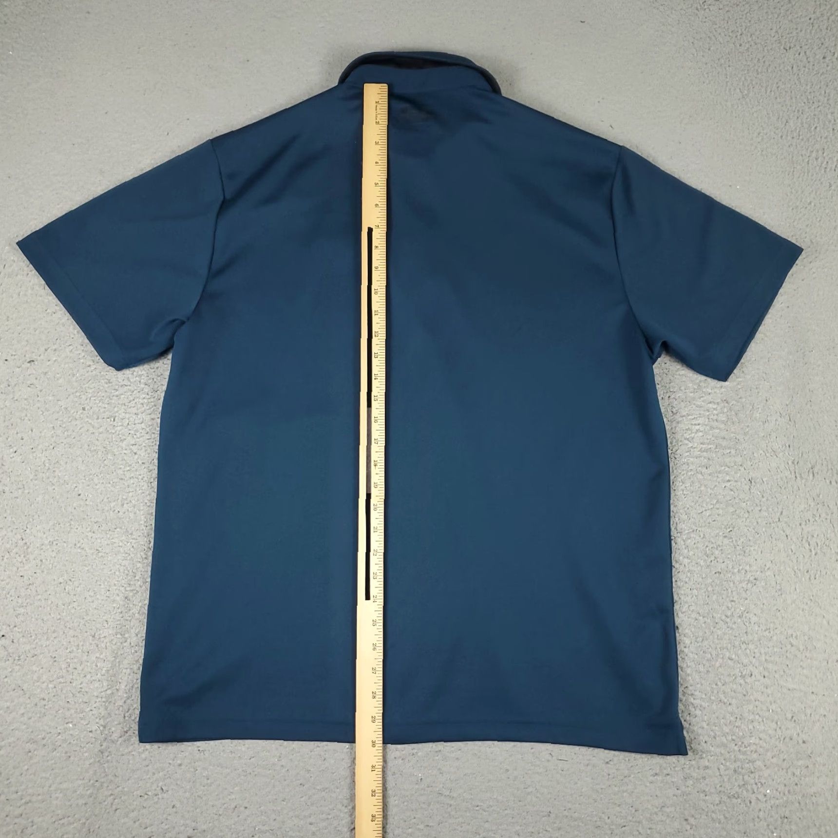 Under Armour Under Armour Shirt Polo Mens Size XL Blue Golf Casual Short Sleeve Size US XL / EU 56 / 4 - 4 Thumbnail