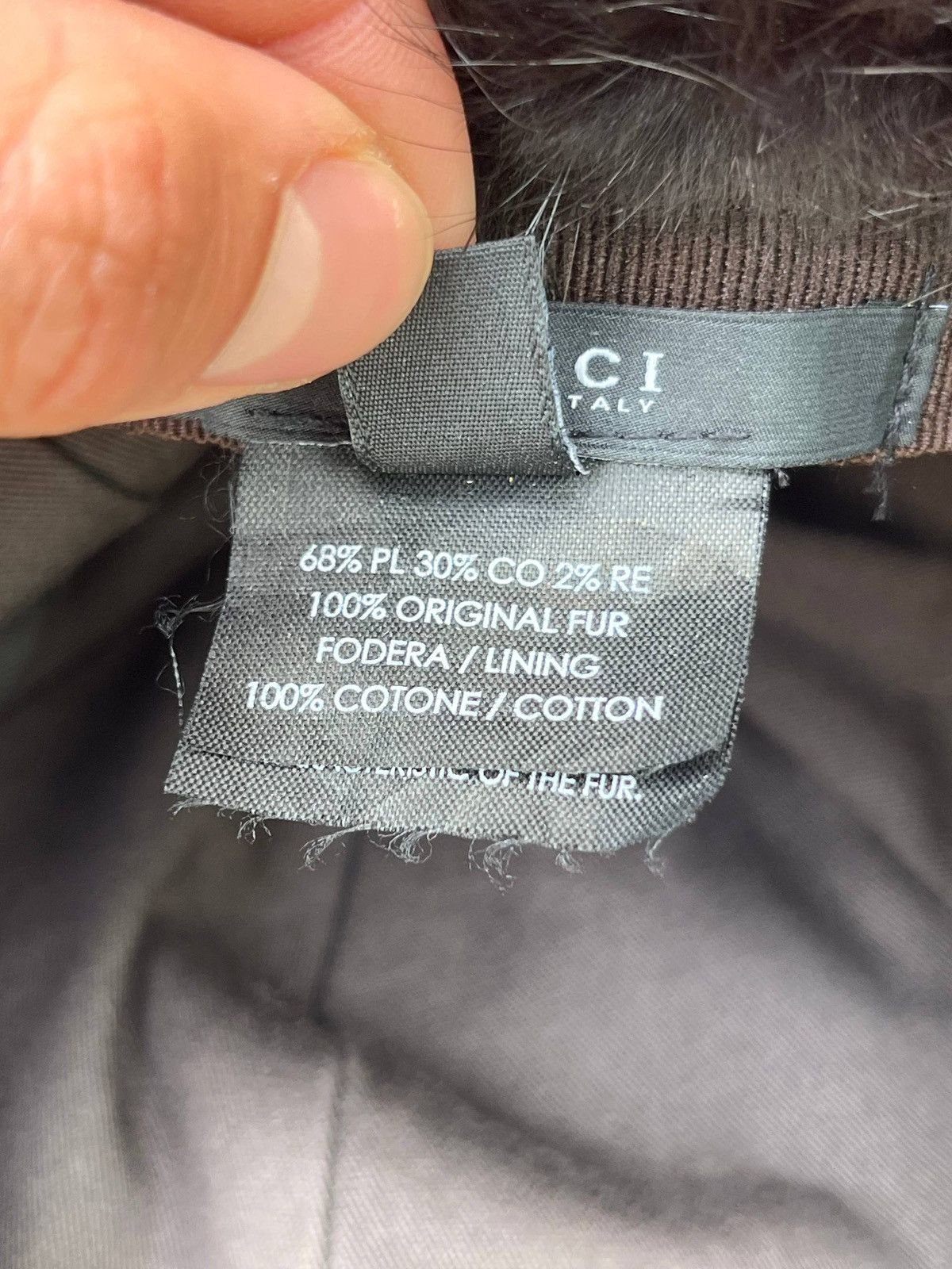 Gucci Archive Gucci by Tom Ford FW2000 GG Monogram Cap Size ONE SIZE - 2 Thumbnail