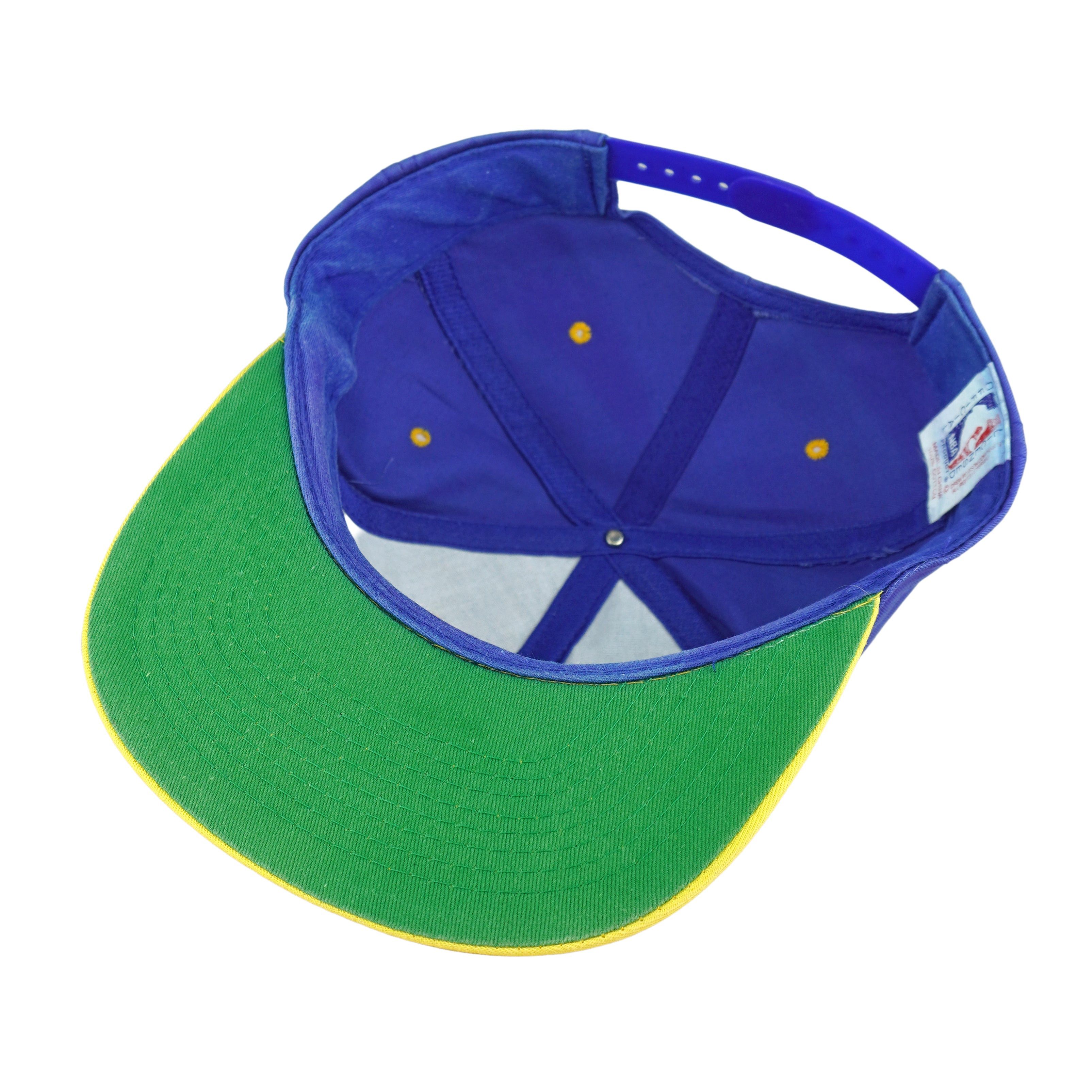 Drew Pearson NBA - Denver Nuggets Embroidered Snapback Hat 1990s Size ONE SIZE - 5 Thumbnail