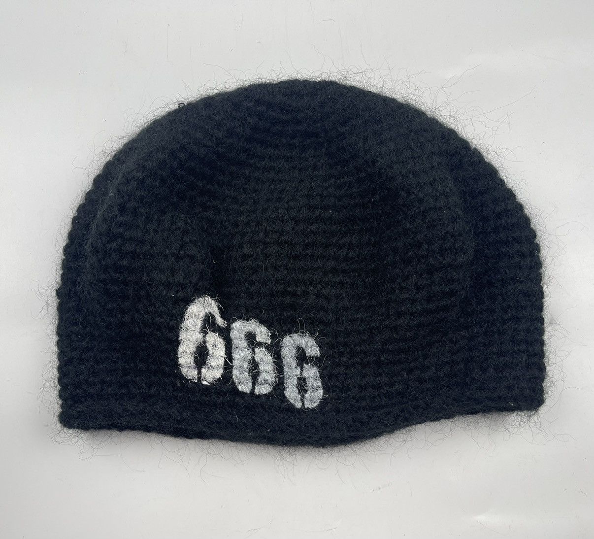 Japanese Brand 666 beanie hat winter hat Size ONE SIZE - 2 Thumbnail