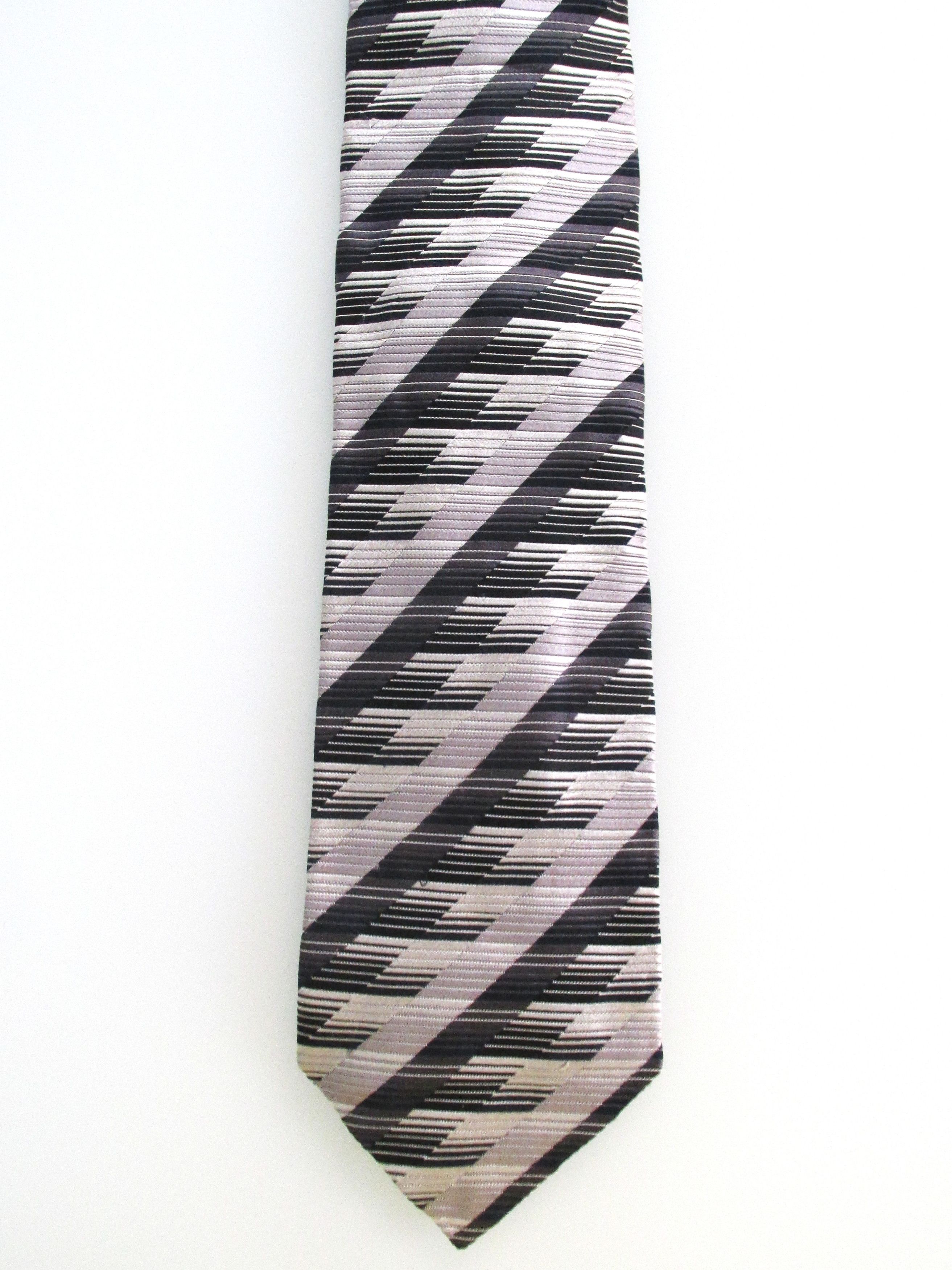 Neiman Marcus Neiman Marcus Men's Silk Tie Size ONE SIZE - 2 Thumbnail