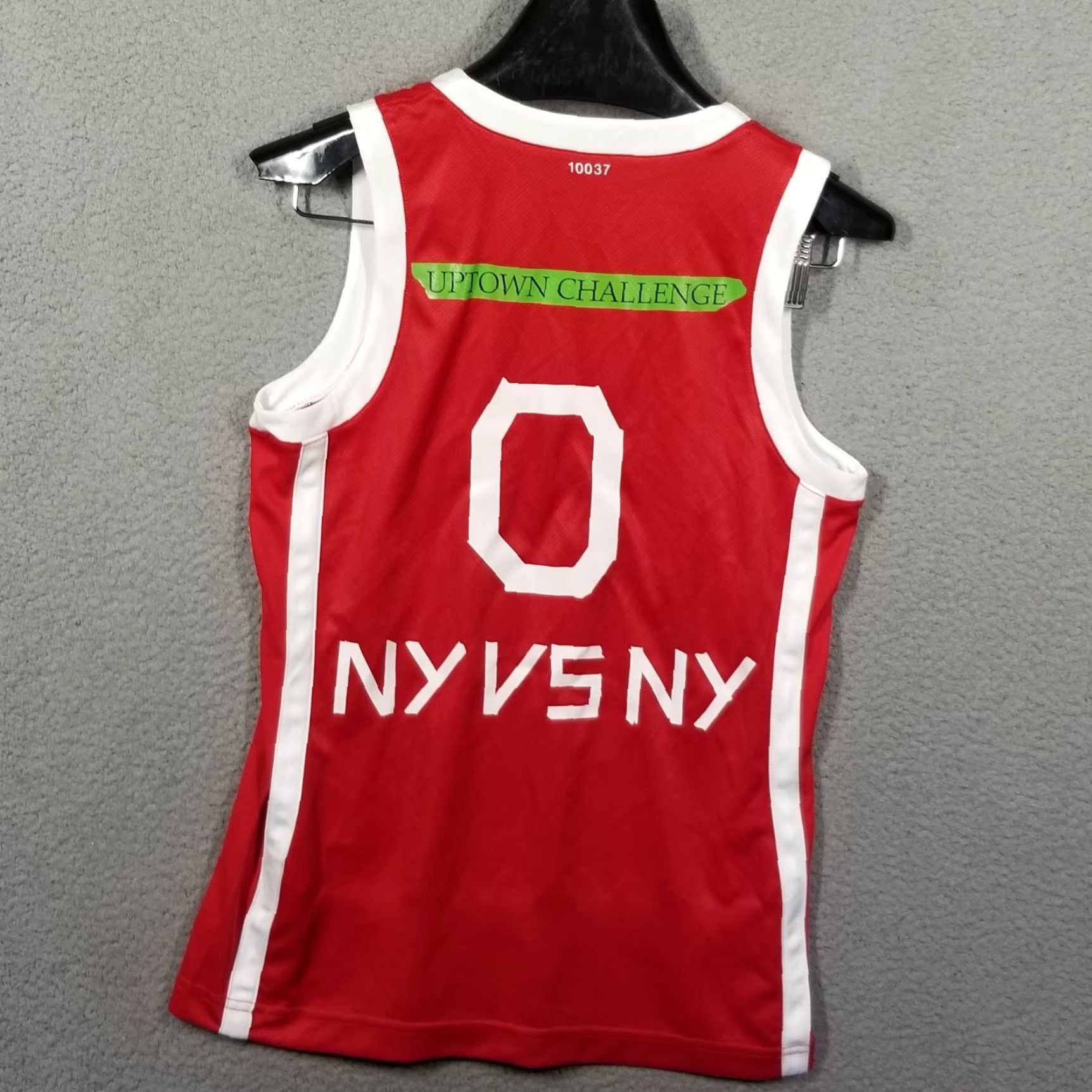 Jordan Brand Jordan NY vs NY Rucker Park 2021 Game Jersey Men Small Nike Basketball Rare NEW Size US S / EU 44-46 / 1 - 3 Thumbnail