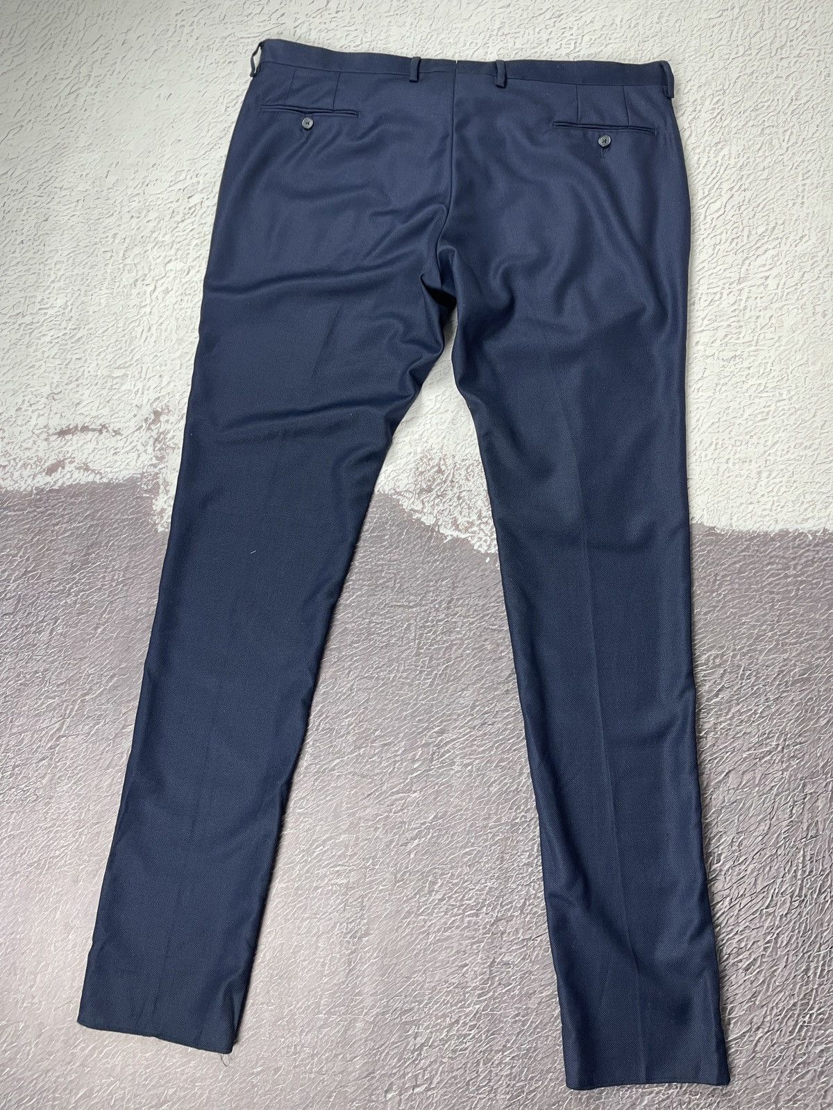 Boggi Boggi Milano wool made in Italy dress casual pants Size US 40 / EU 56 - 15 Thumbnail