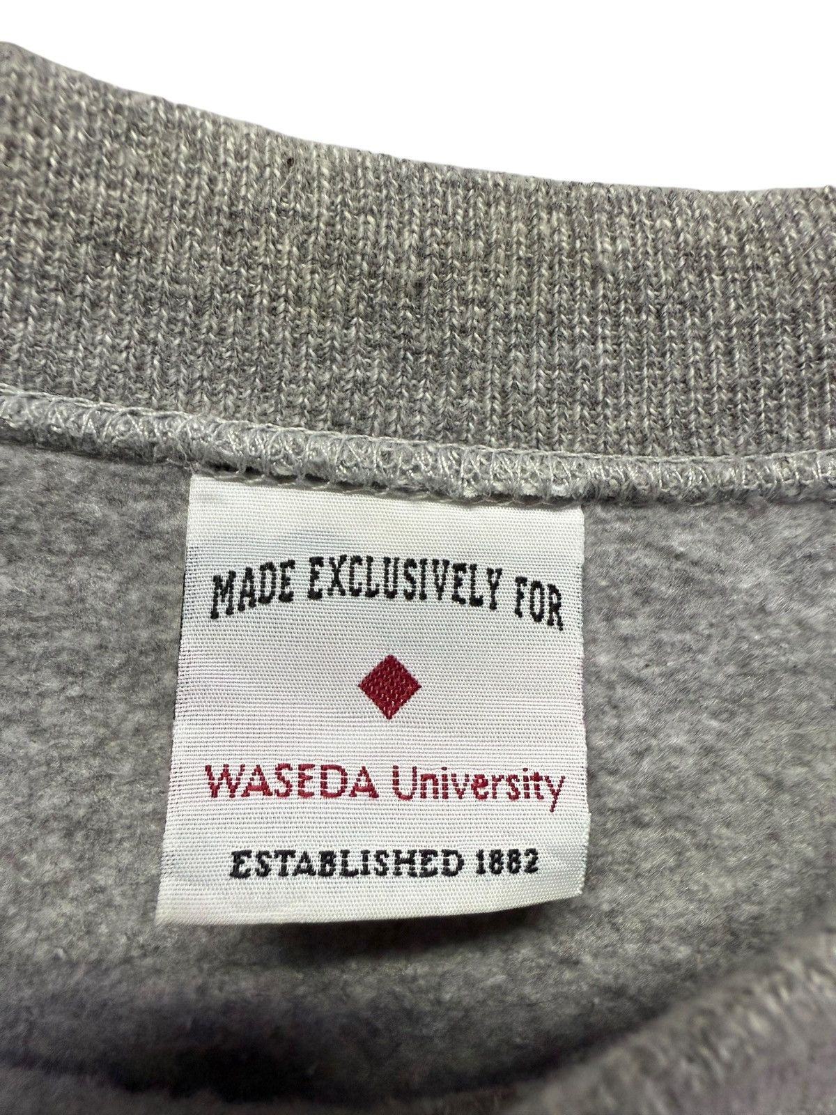 Vintage Vintage Waseda University Size US M / EU 48-50 / 2 - 7 Thumbnail