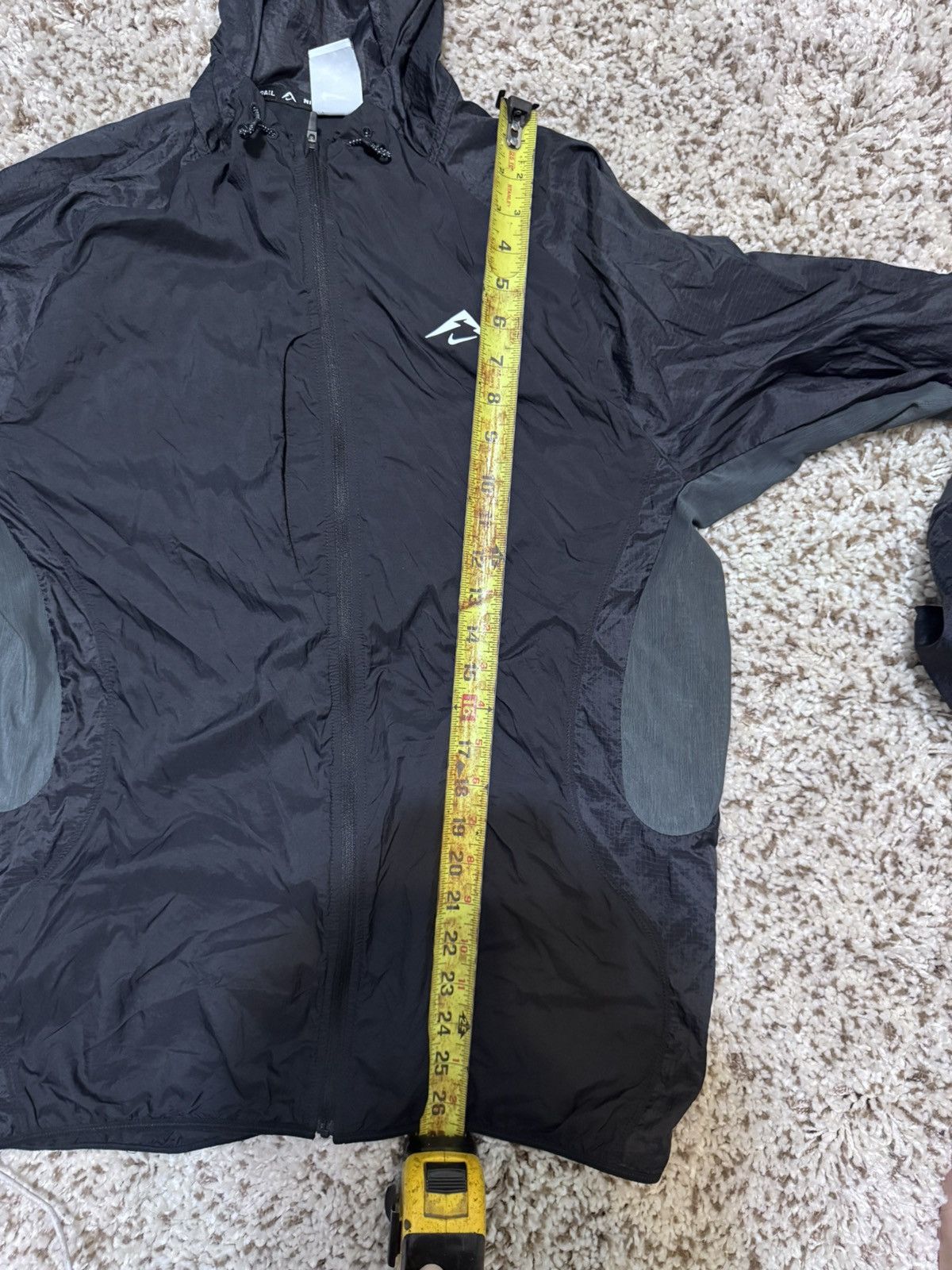 Nike Nike trail windbreaker running jacket Size US M / EU 48-50 / 2 - 8 Thumbnail