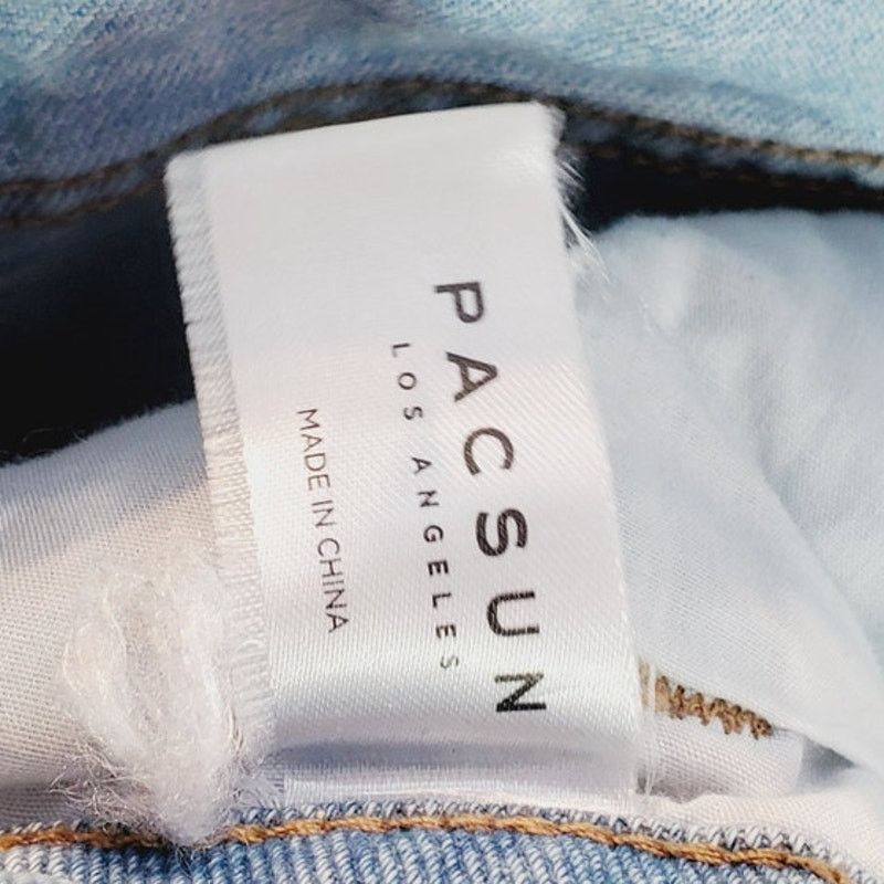 Pacsun PacSun Light Wash Mom Jeans 27 Size 27" / US 4 / IT 40 - 5 Thumbnail