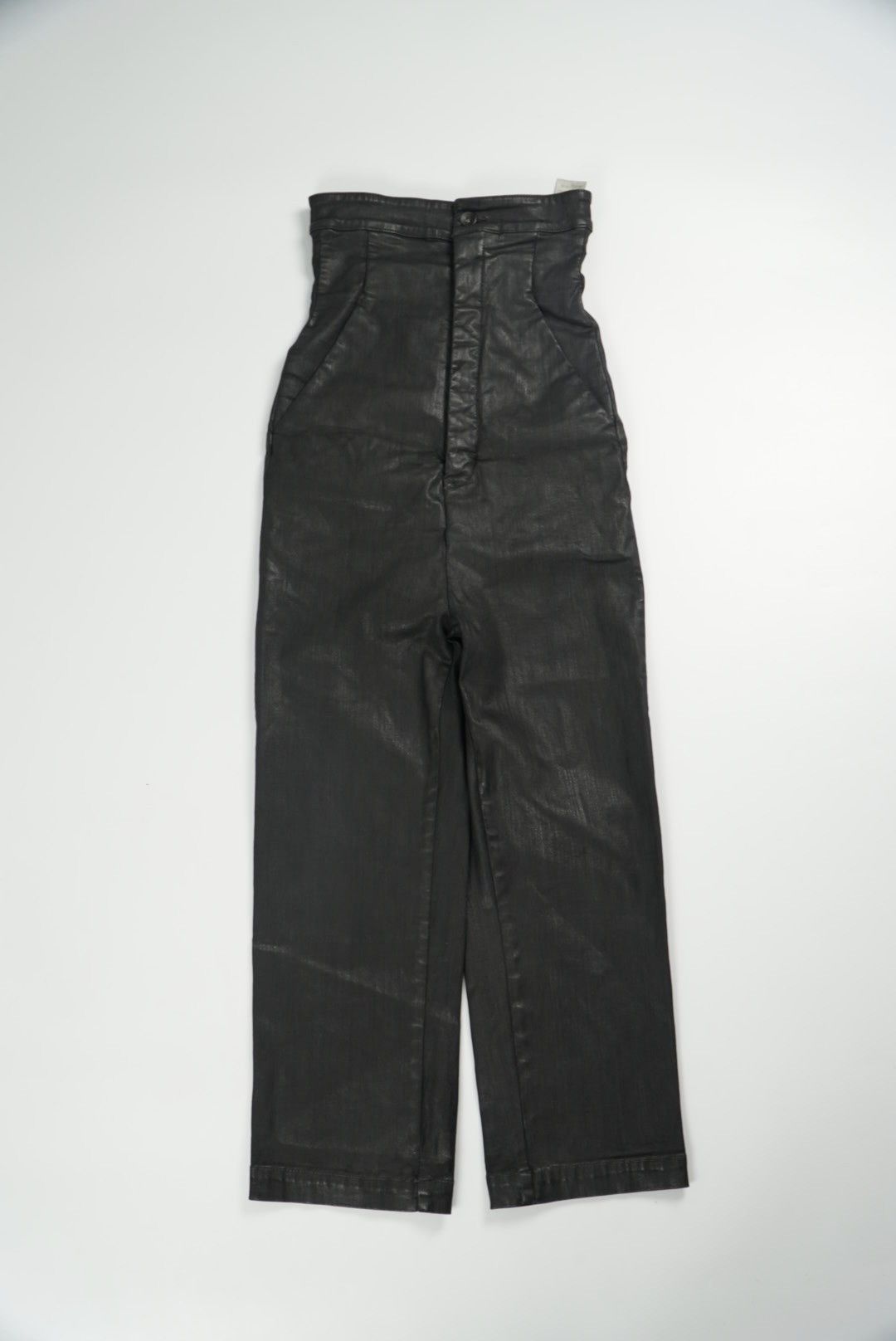 Rick Owens Drkshdw Rick Owens DRKSHDW Waxed Jeans Size 24" / US 00 / IT 34 - 1 Thumbnail