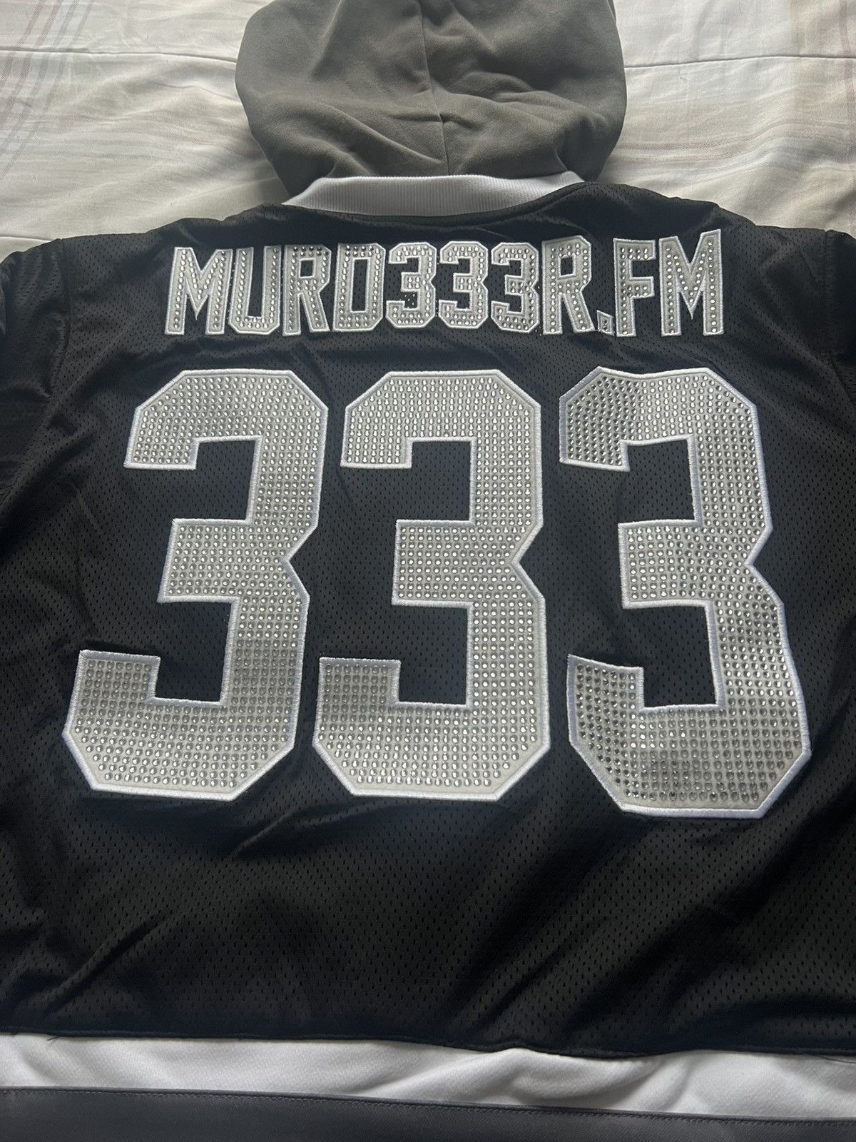murd333r.fm Murder.fm HockeyIcy 333 GoldKard Jersey Size Medium Size US M / EU 48-50 / 2 - 10 Thumbnail