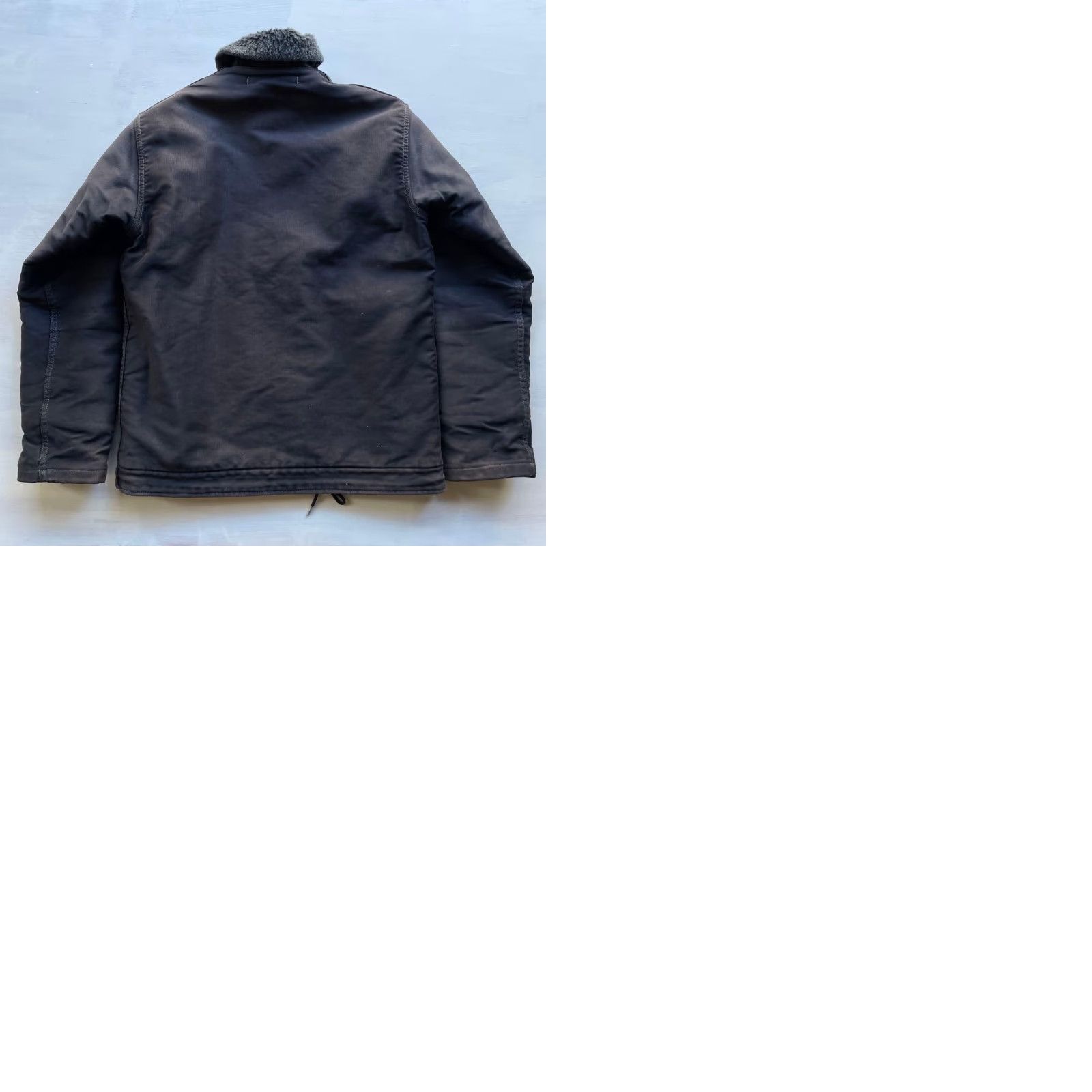 Buzz Rickson's BUZZ RICKSON'S N-1 Deck Jacket William Gibson Alpaca Black Size 36 from JPN Size US XXS / EU 40 - 9 Thumbnail