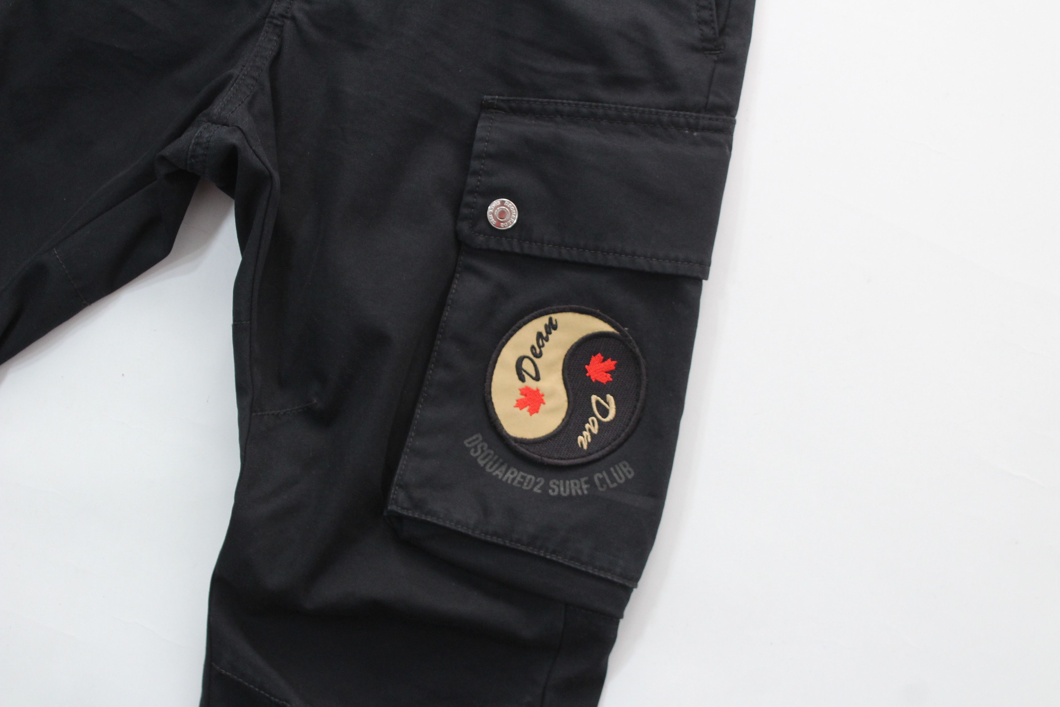 Dsquared2 DSQUARED2 Dean & Dan Yin Yang Patch Cargo Pants IT 44 Size US 28 / EU 44 - 4 Thumbnail